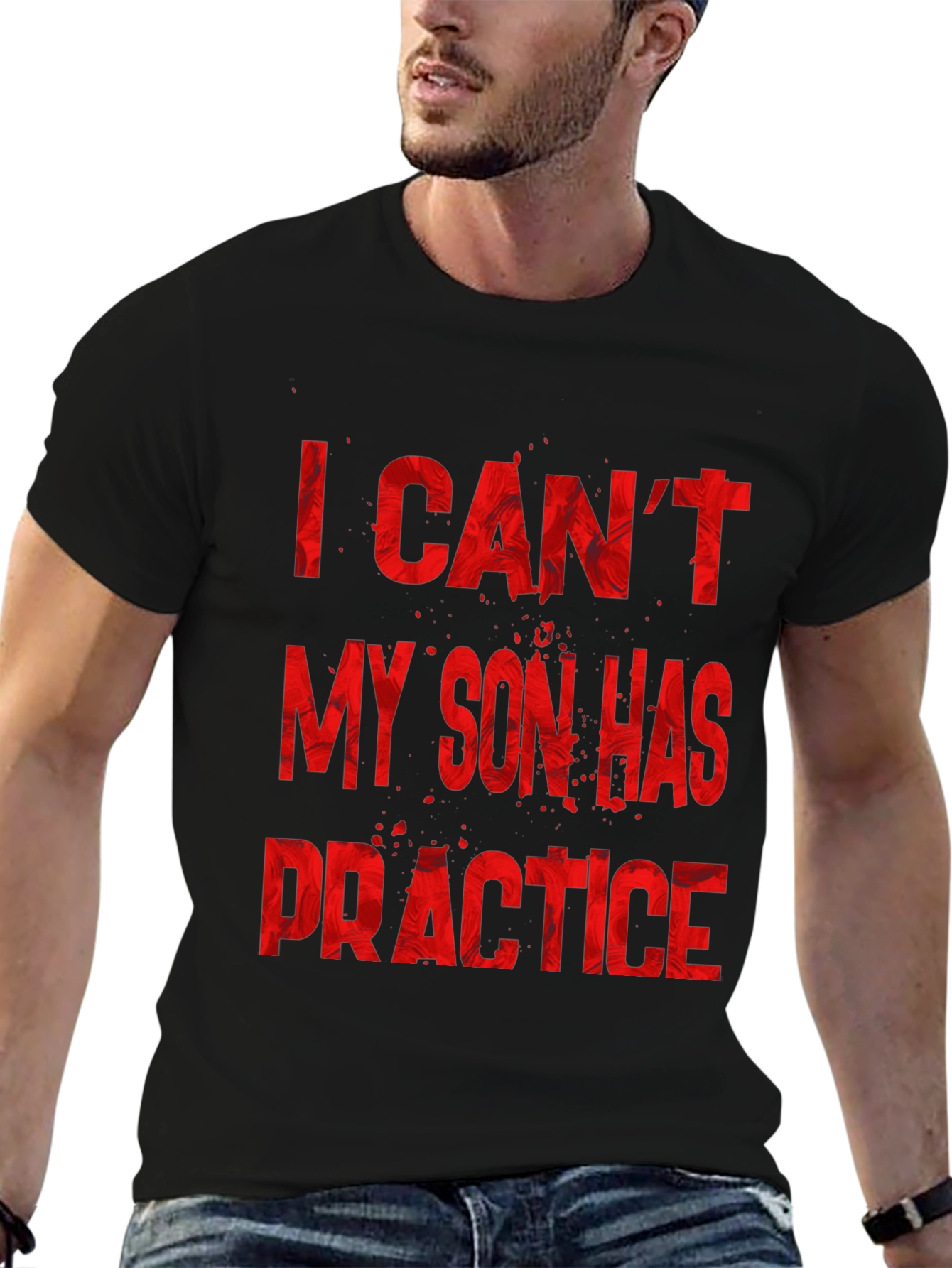 I Cant My Son Has Practice T-Shirt