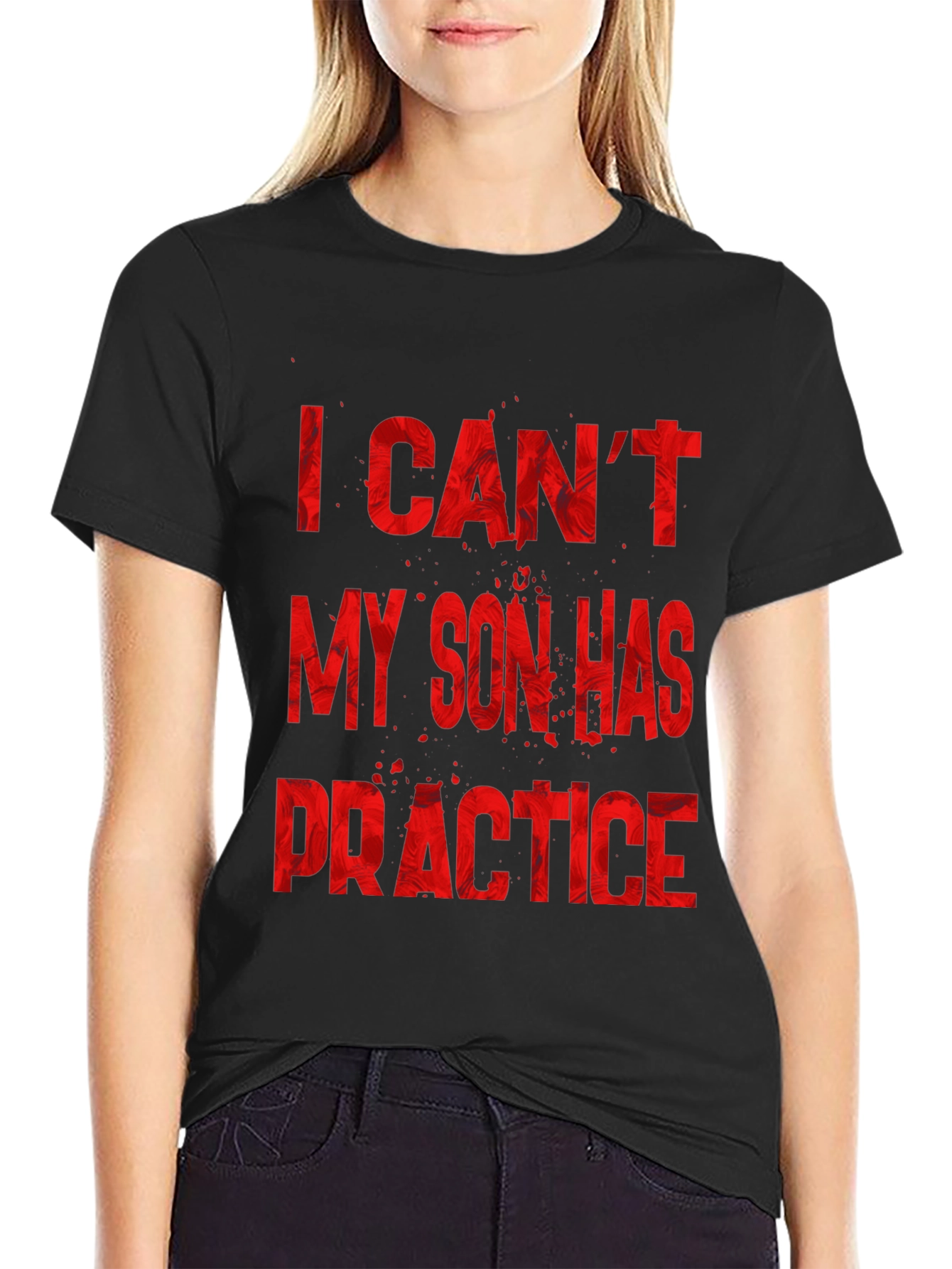 I Cant My Son Has Practice T-Shirt