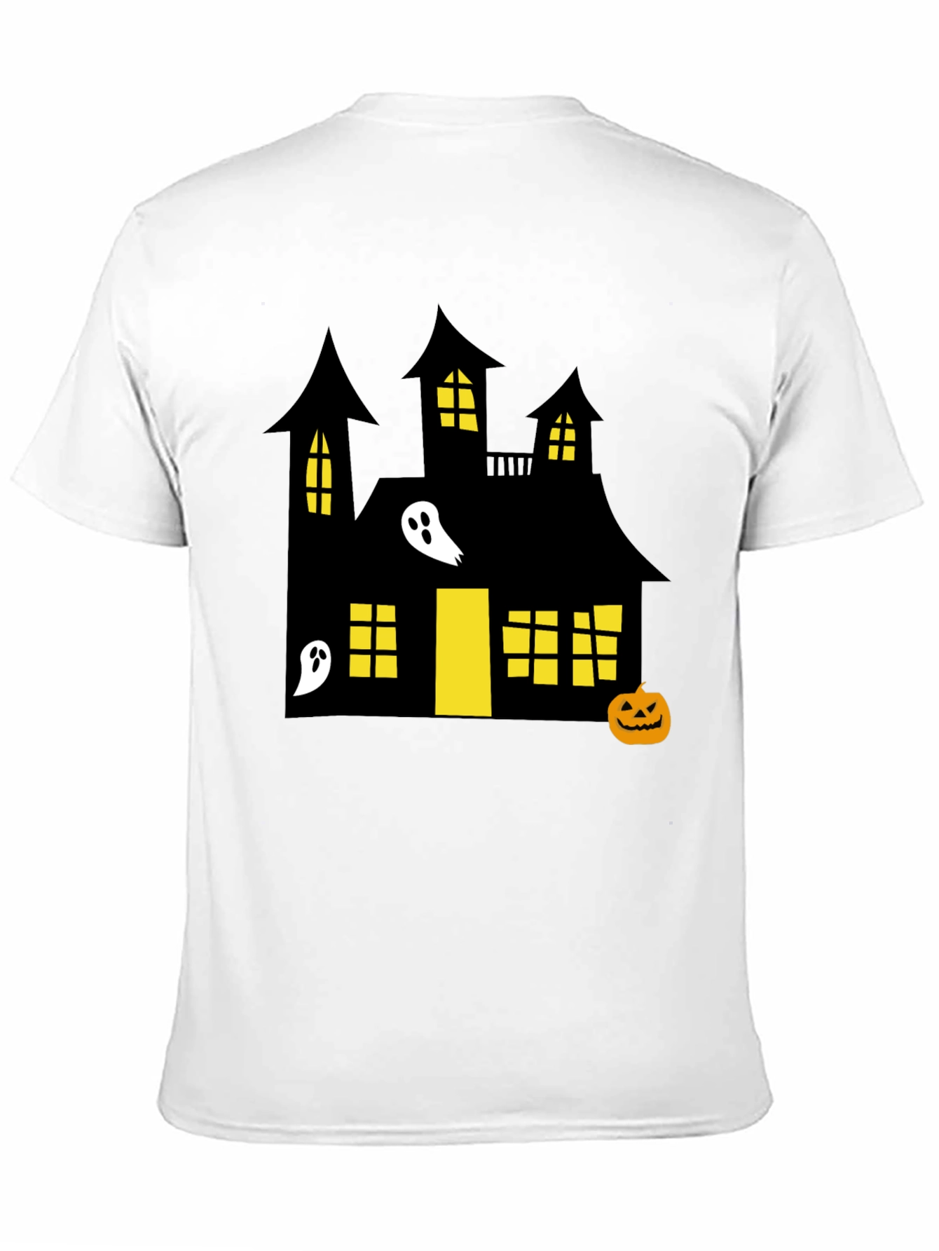 Spooky Halloween Haunted House T-Shirt