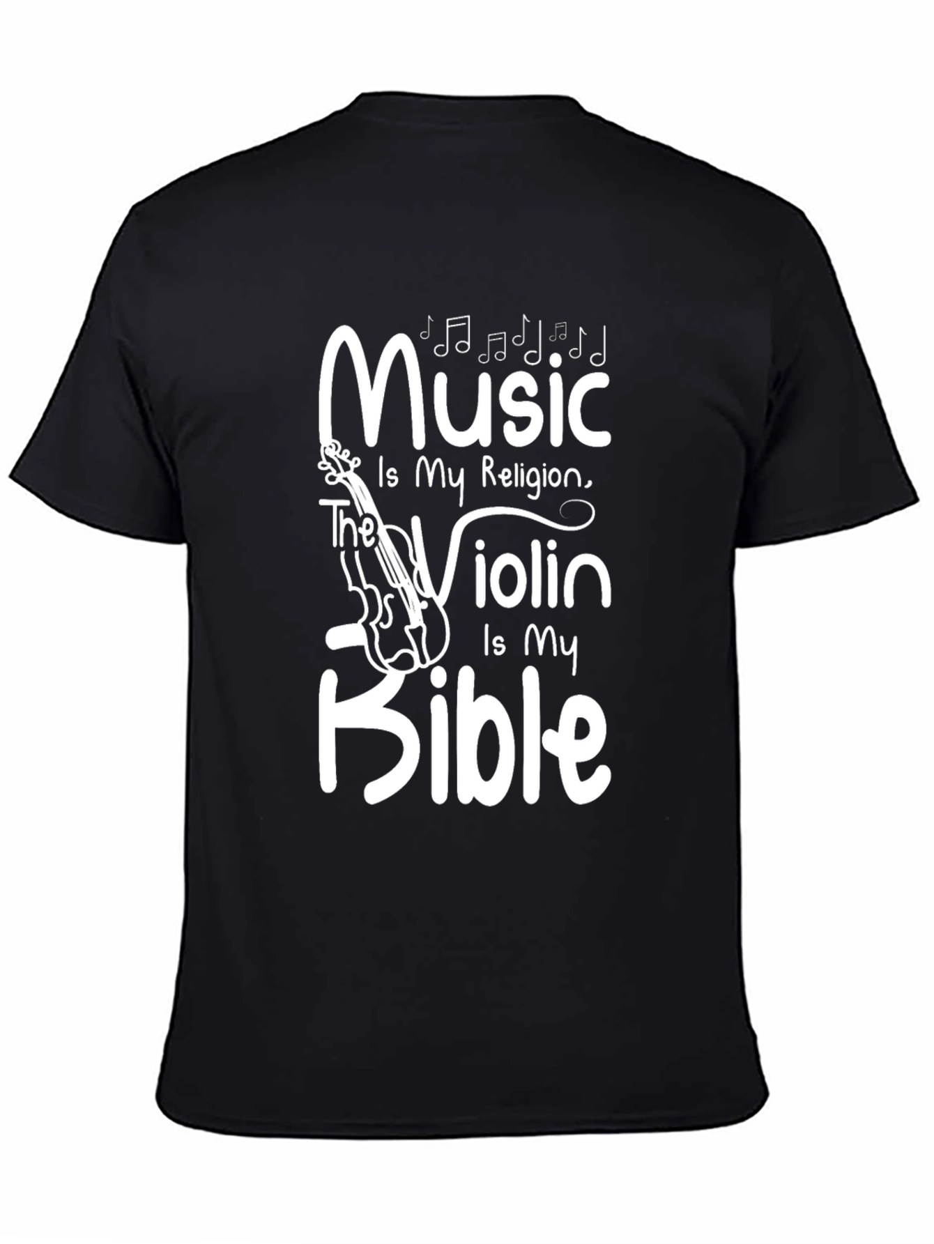Music is My Religion T-Shirt