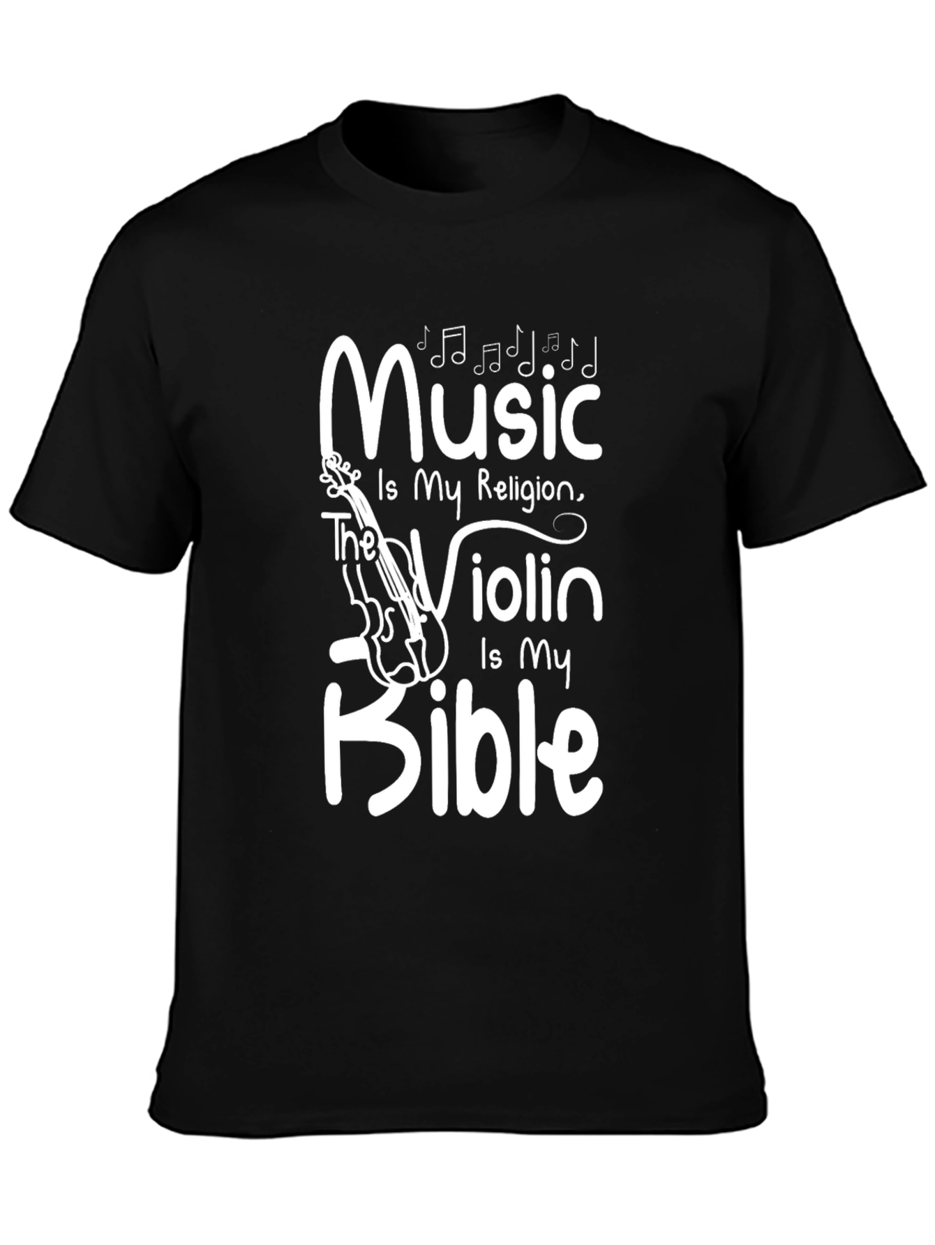 Music is My Religion T-Shirt