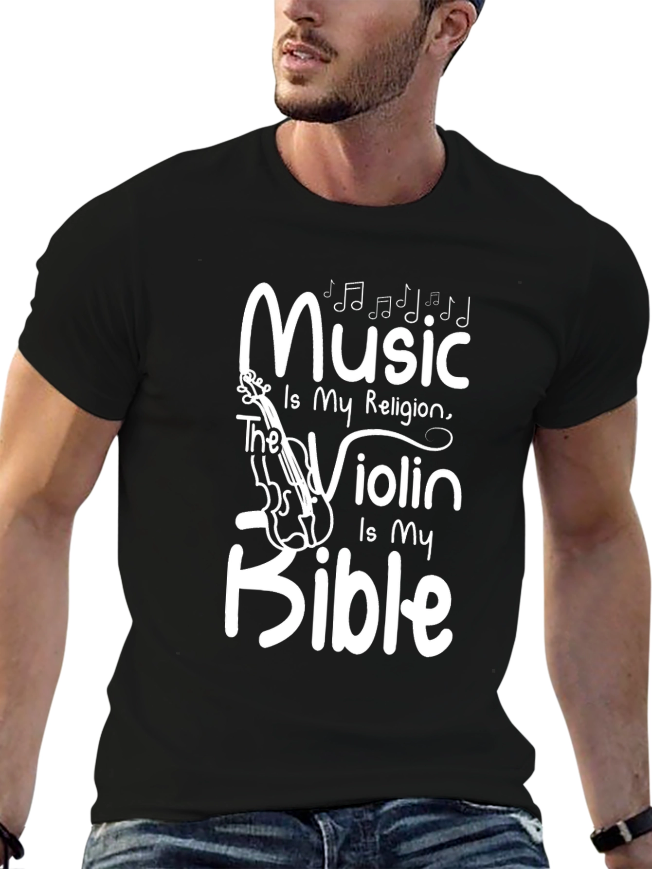 Music is My Religion T-Shirt