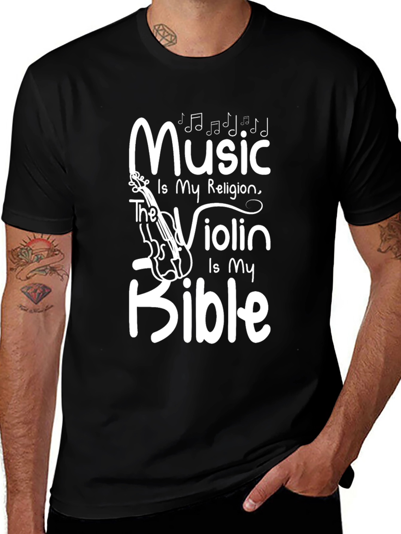 Music is My Religion T-Shirt