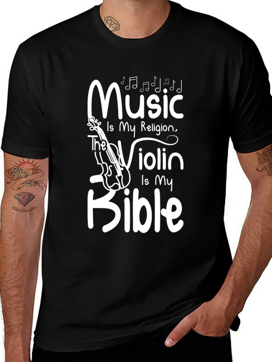 Music is My Religion T-Shirt