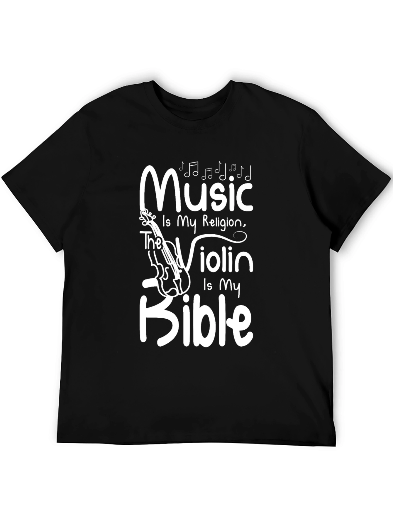 Music is My Religion T-Shirt