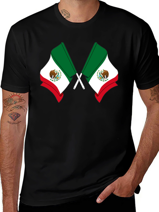 Mexican Flag T-Shirt - Viva Mexico!