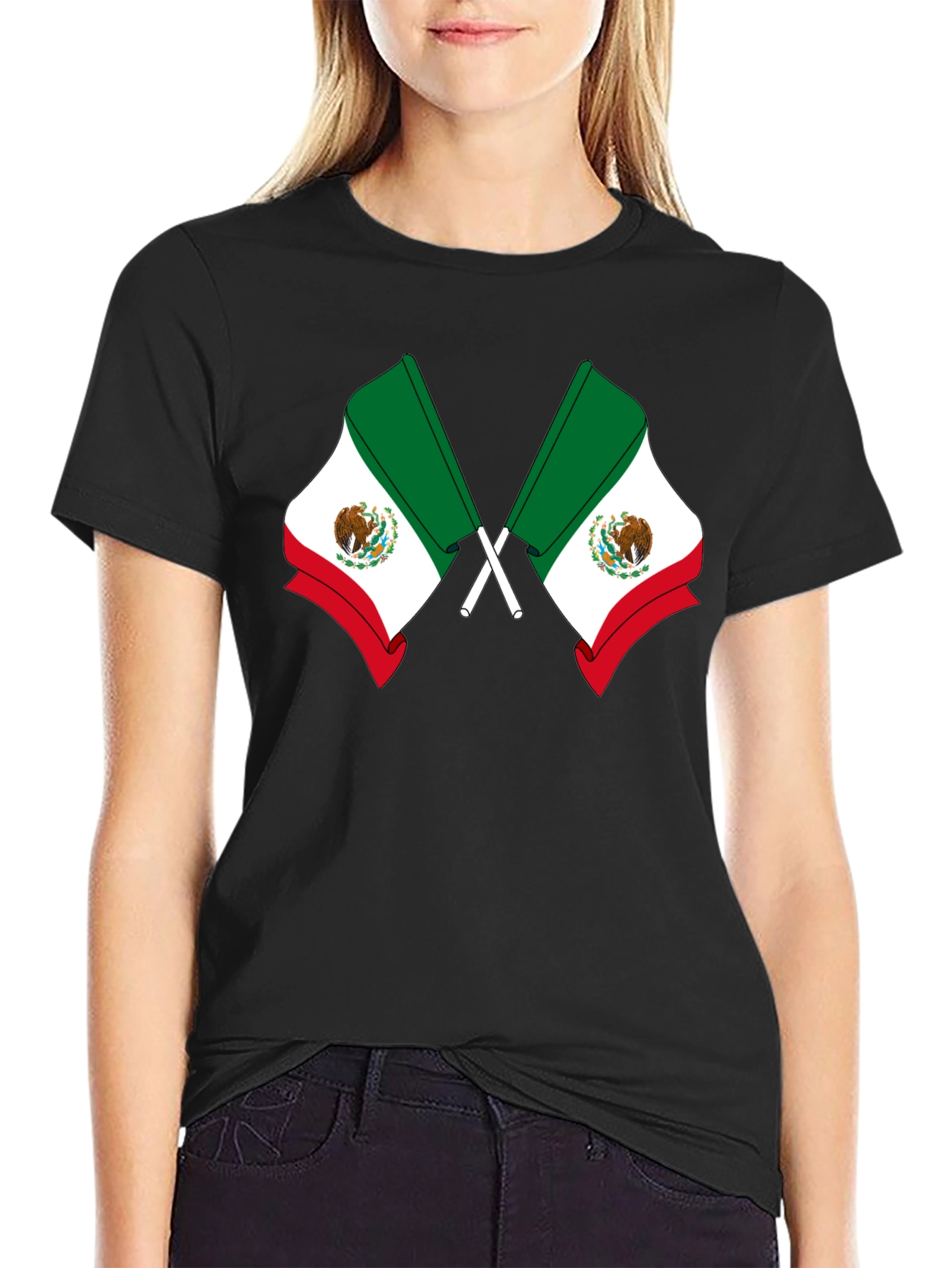 Mexican Flag T-Shirt - Viva Mexico!