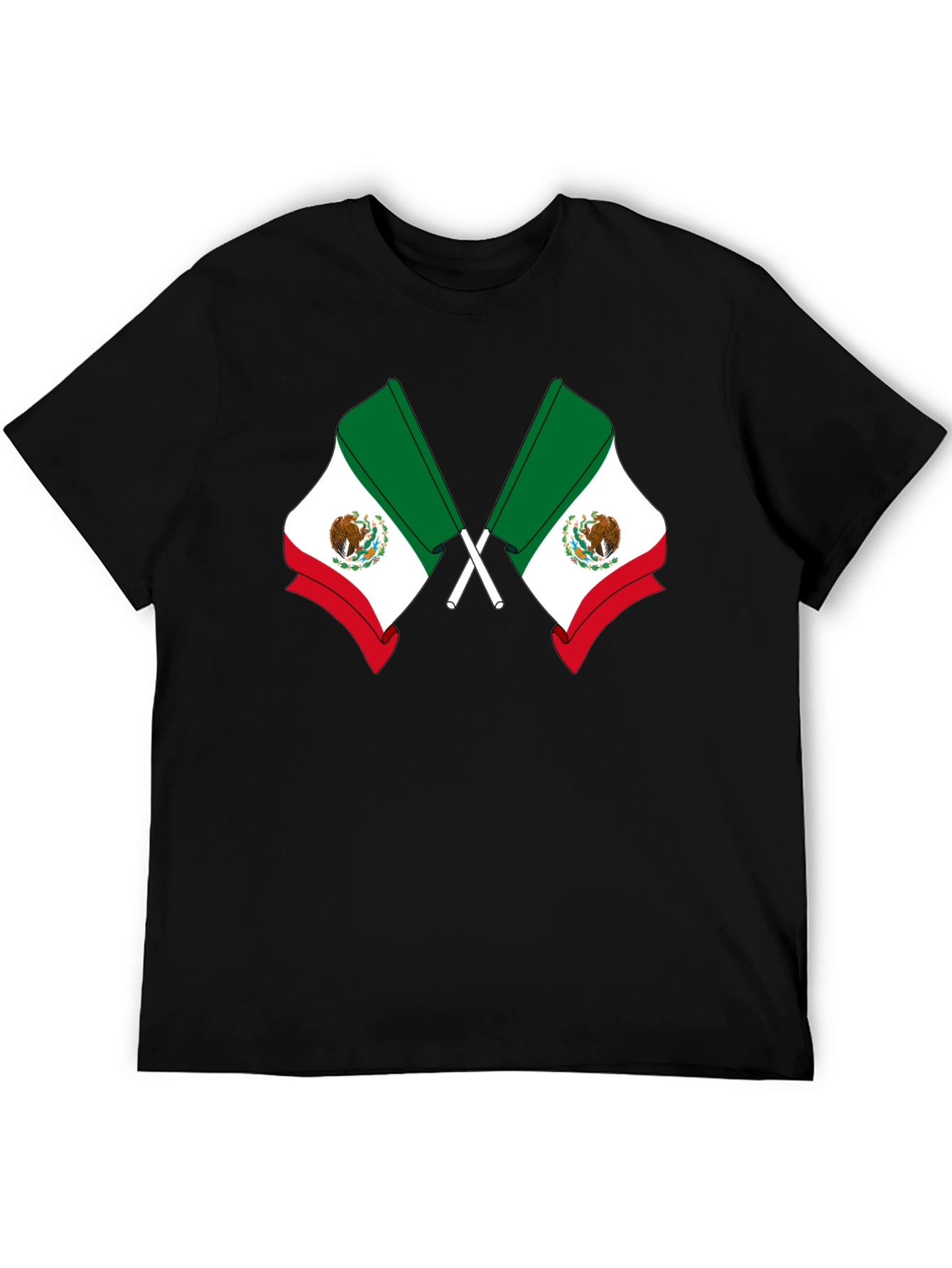 Mexican Flag T-Shirt - Viva Mexico!
