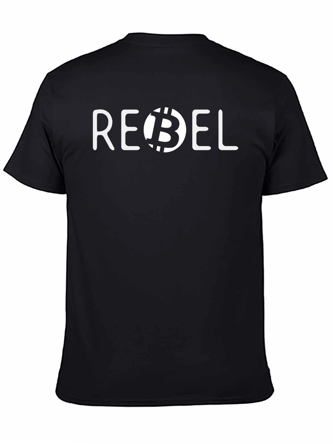 Bitcoin Rebel Black T-Shirt