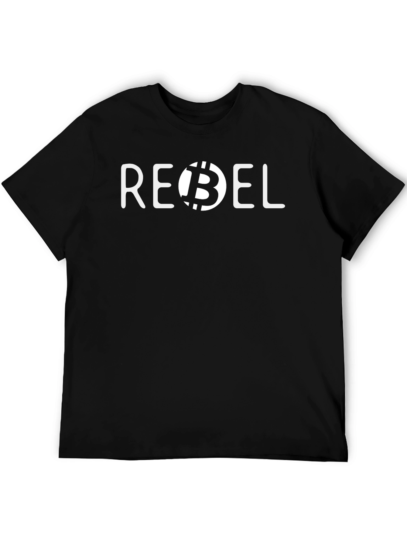 Bitcoin Rebel Black T-Shirt