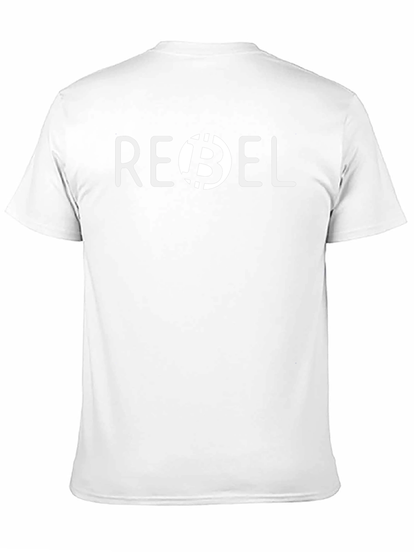 Bitcoin Rebel Black T-Shirt