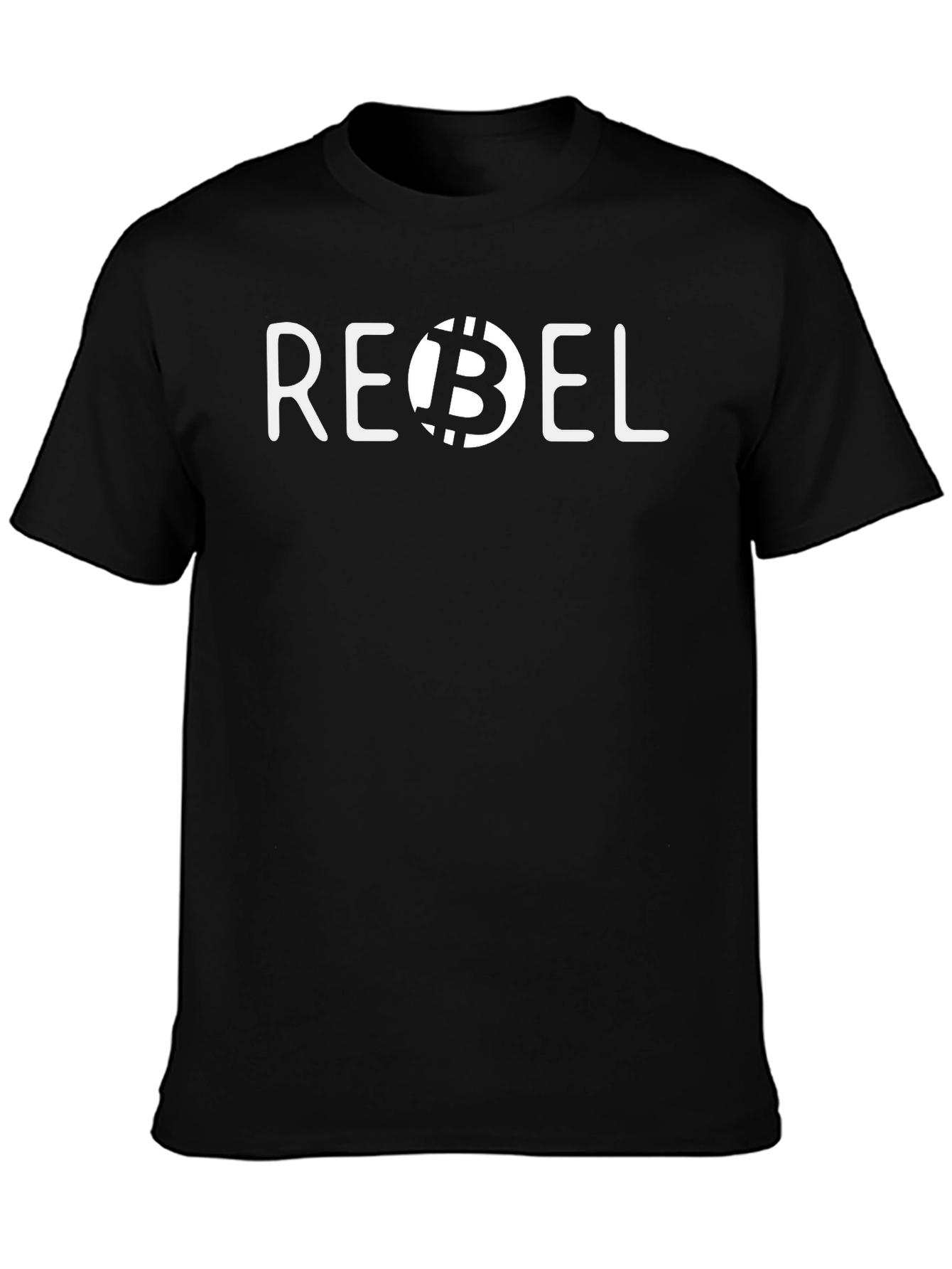 Bitcoin Rebel Black T-Shirt
