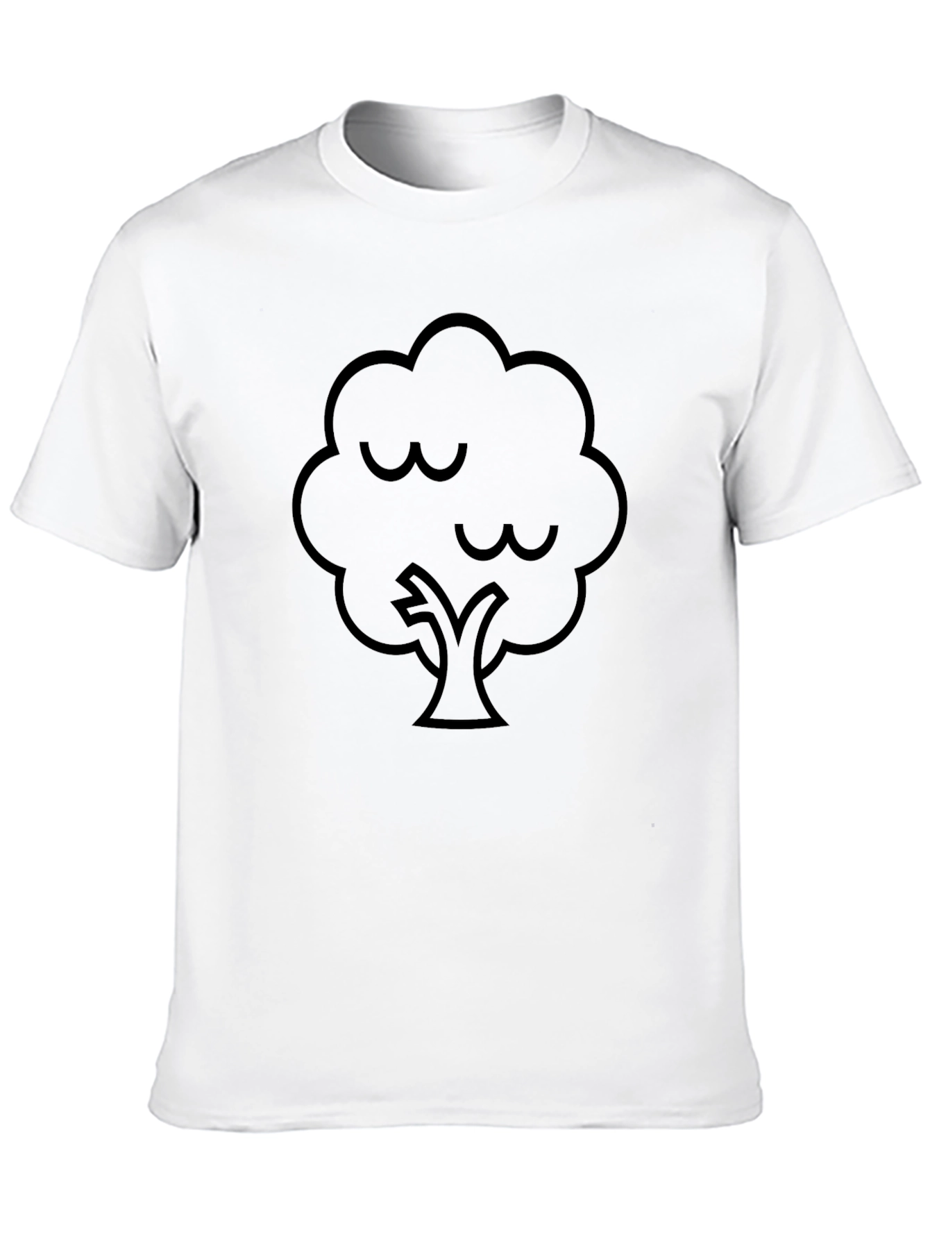 Black Tree Graphic Tee - Casual Comfort