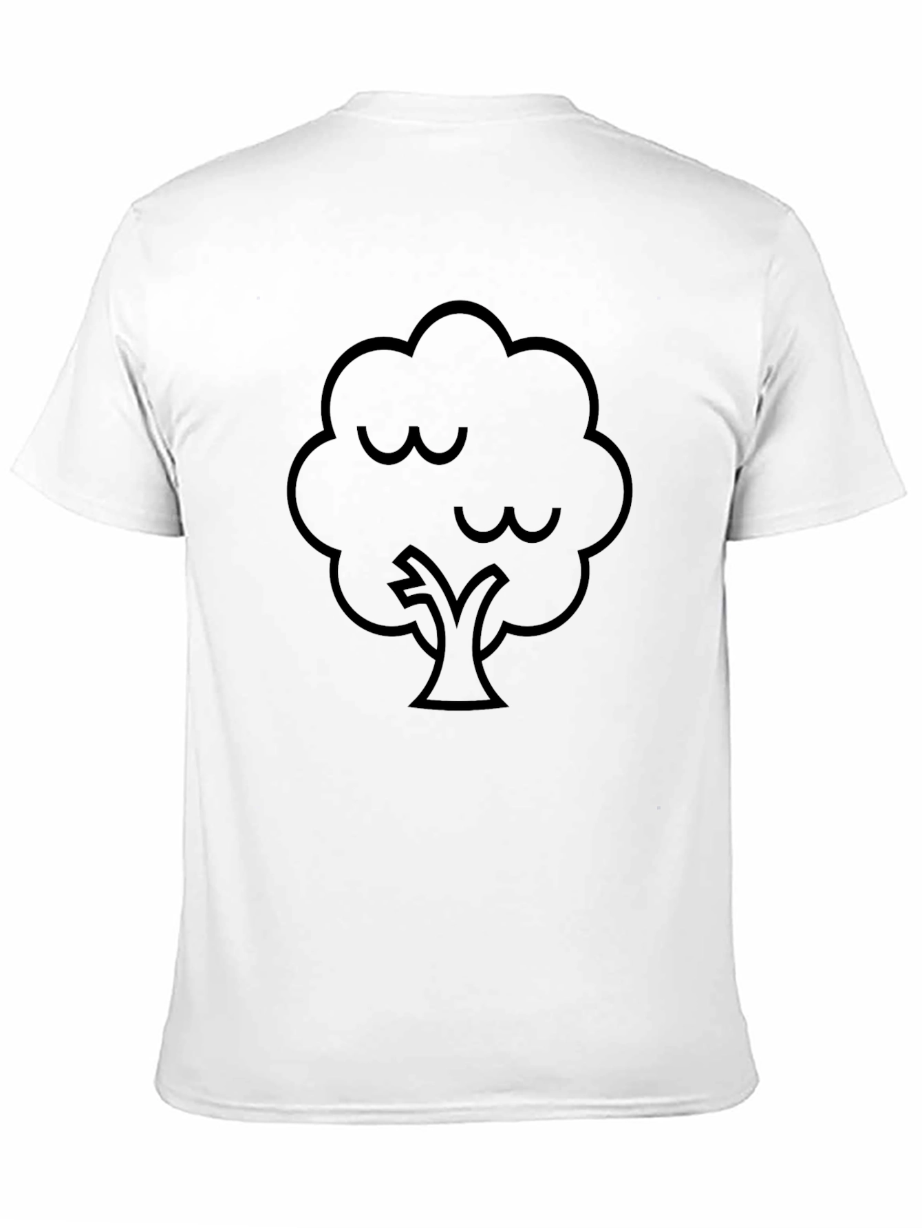 Black Tree Graphic Tee - Casual Comfort