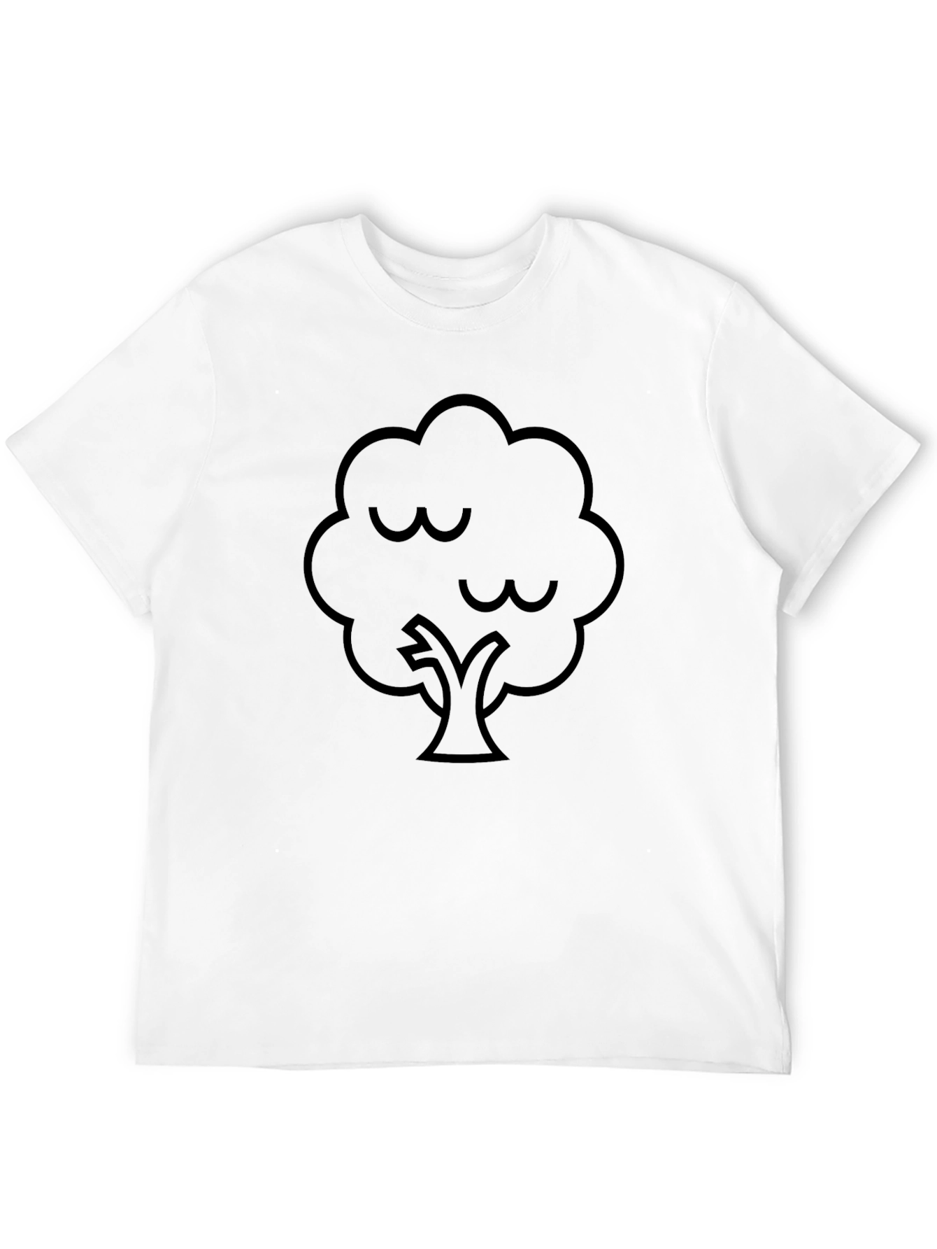 Black Tree Graphic Tee - Casual Comfort
