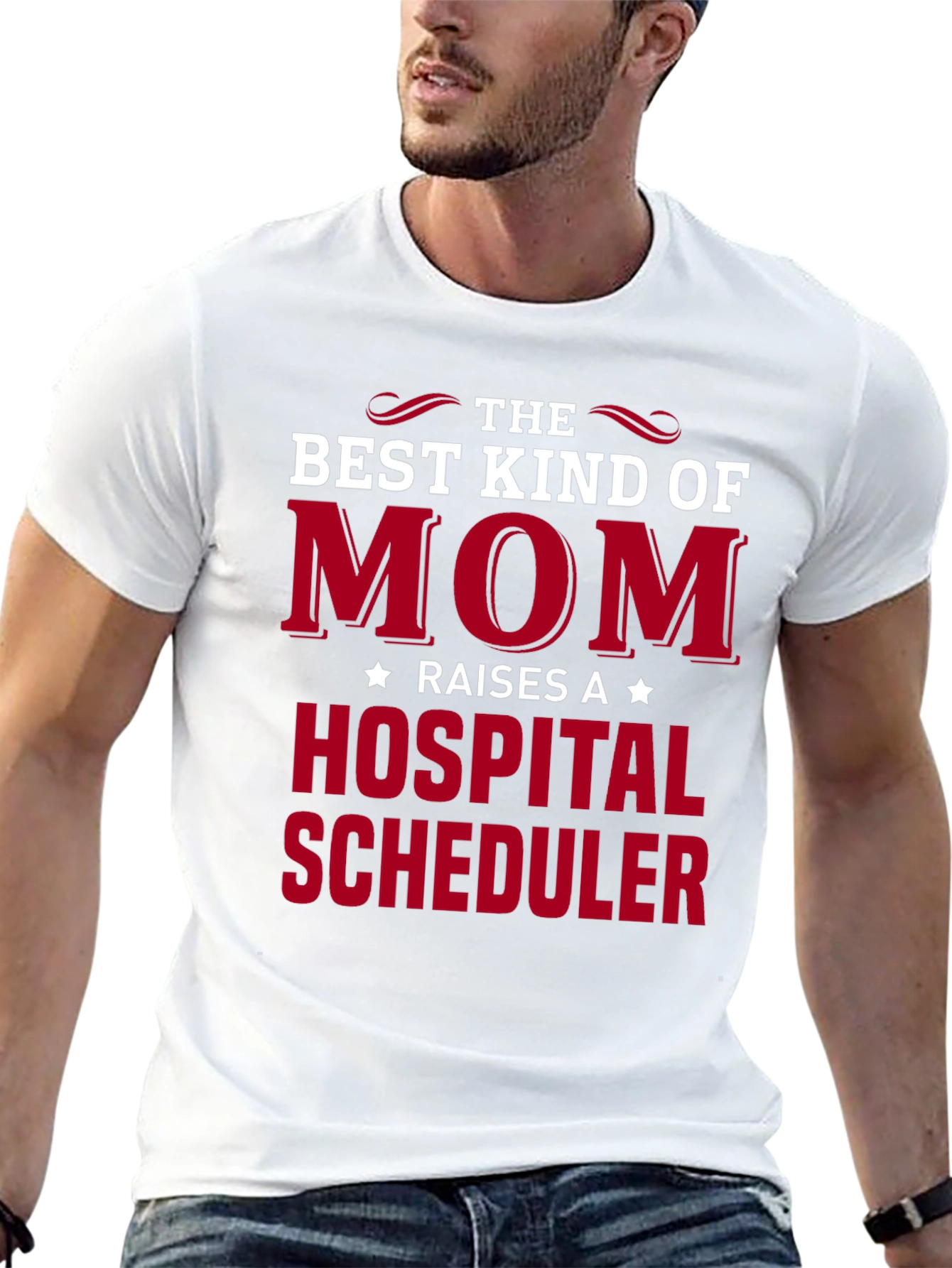 Best Kind of Mom Hospital Scheduler Graphic Tee