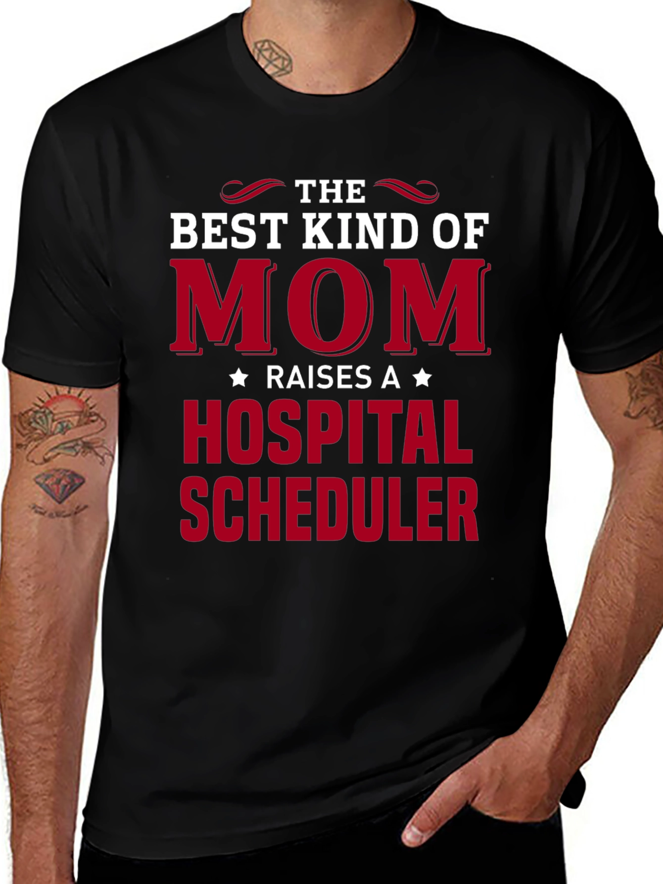 Best Kind of Mom Hospital Scheduler Graphic Tee