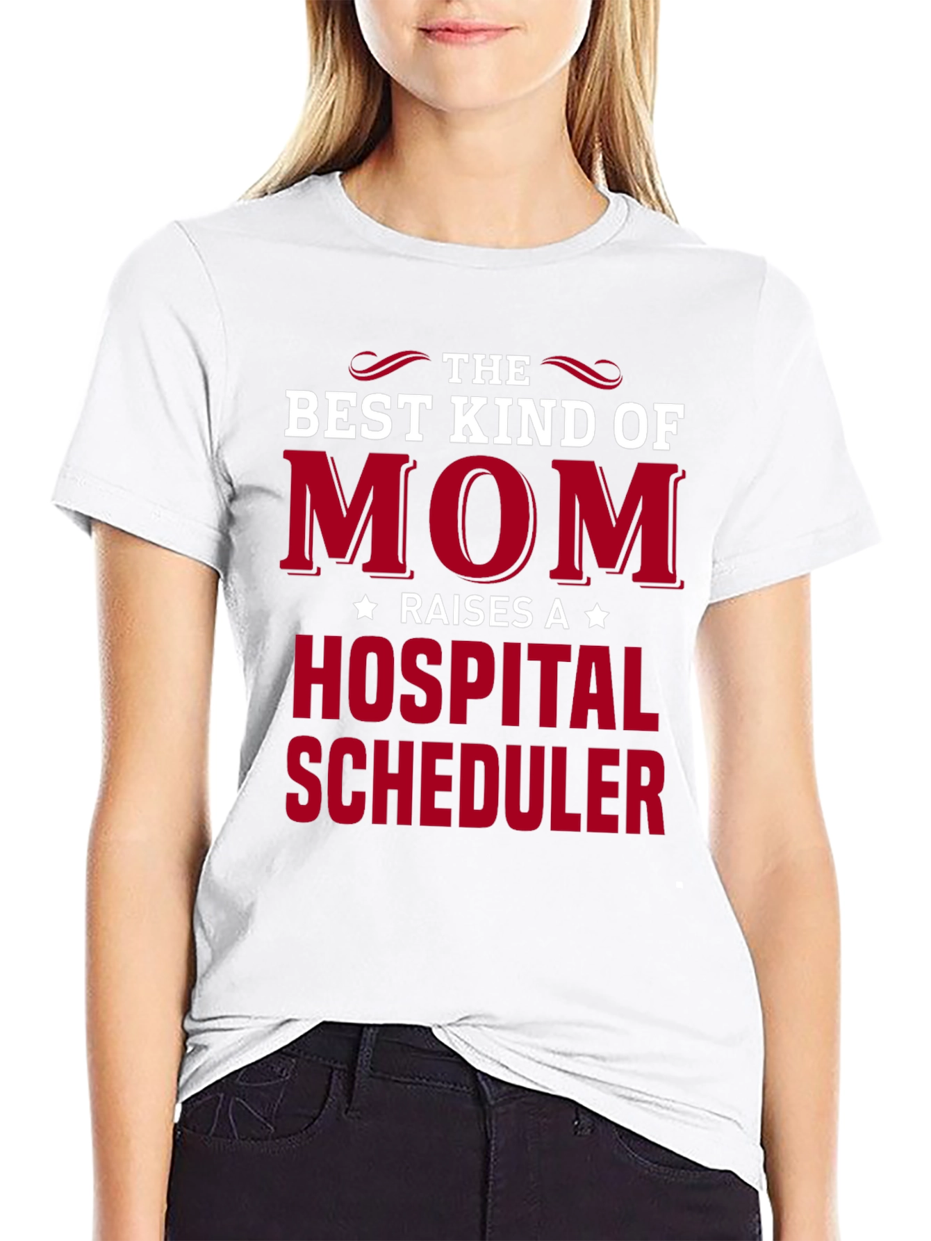 Best Kind of Mom Hospital Scheduler Graphic Tee