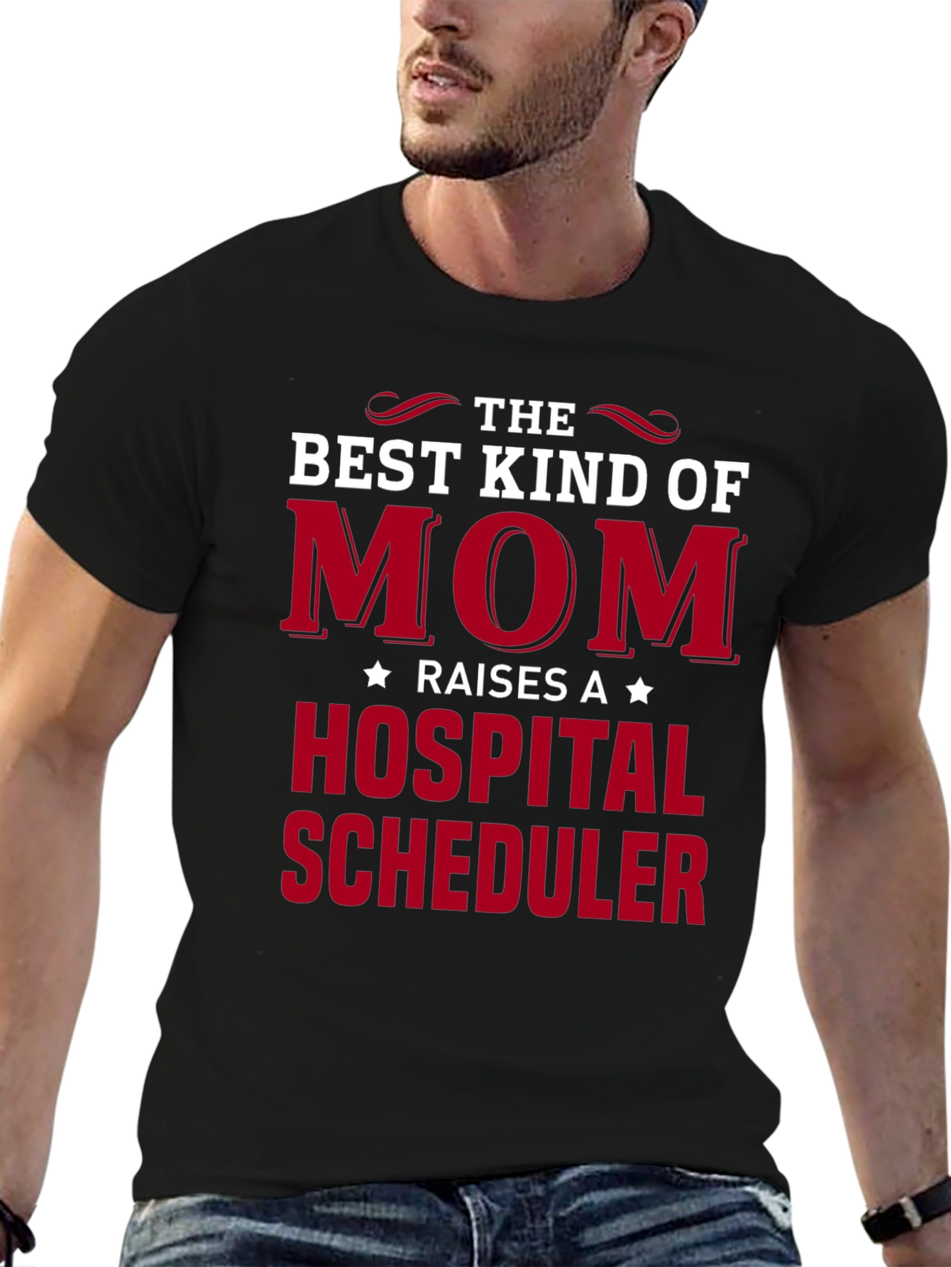 Best Kind of Mom Hospital Scheduler Graphic Tee