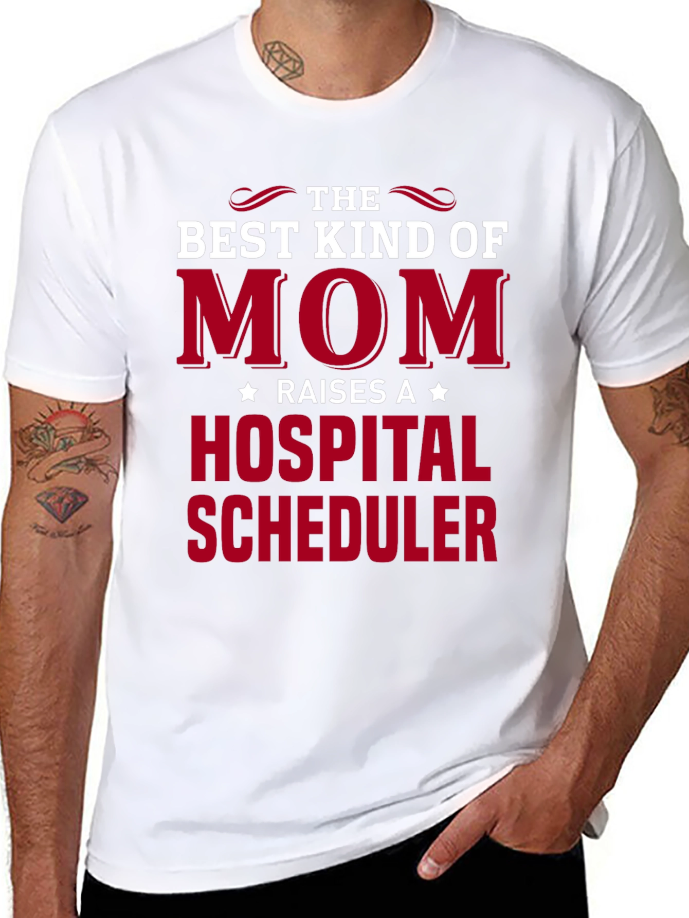 Best Kind of Mom Hospital Scheduler Graphic Tee