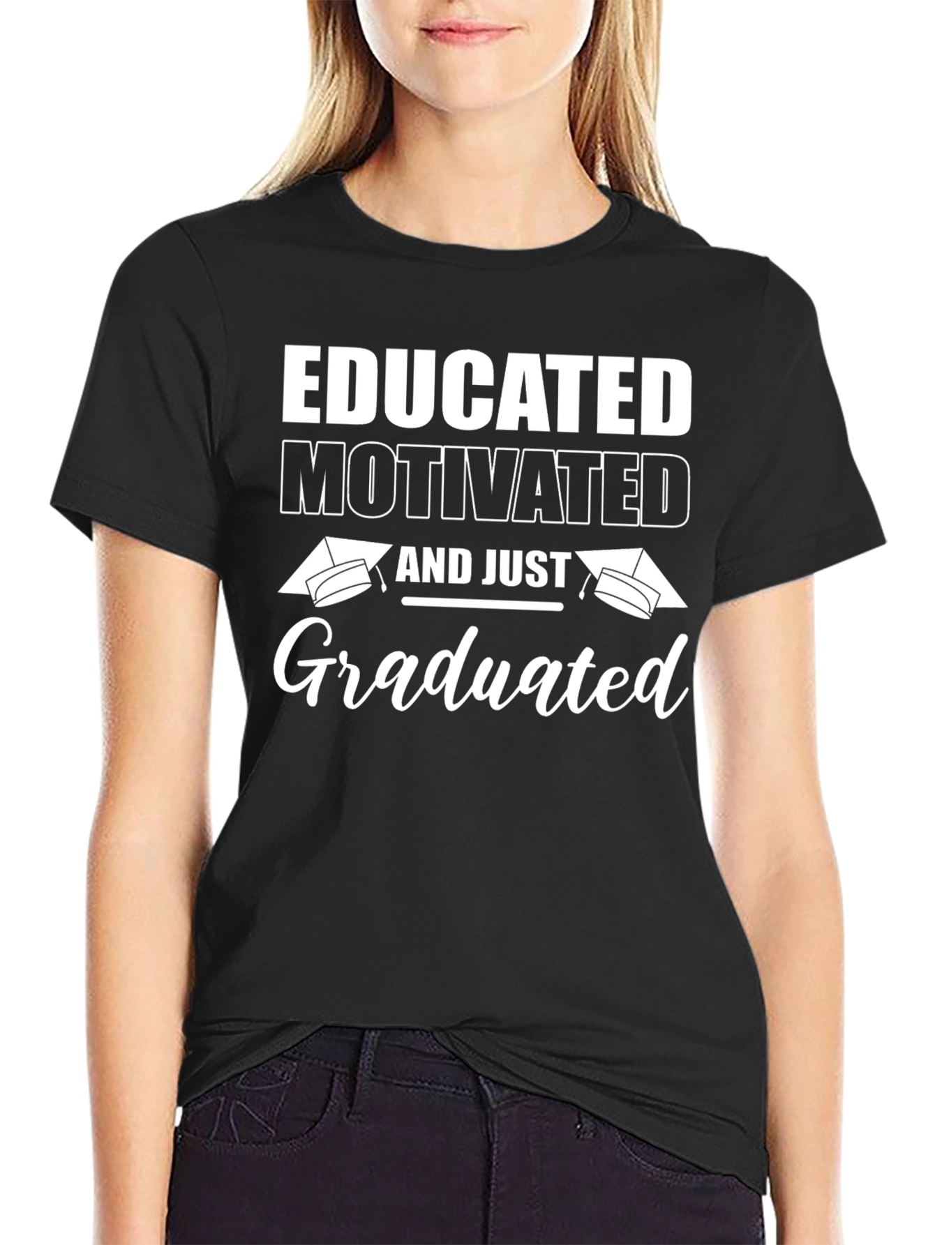 Educated Motivated Graduated T-Shirt