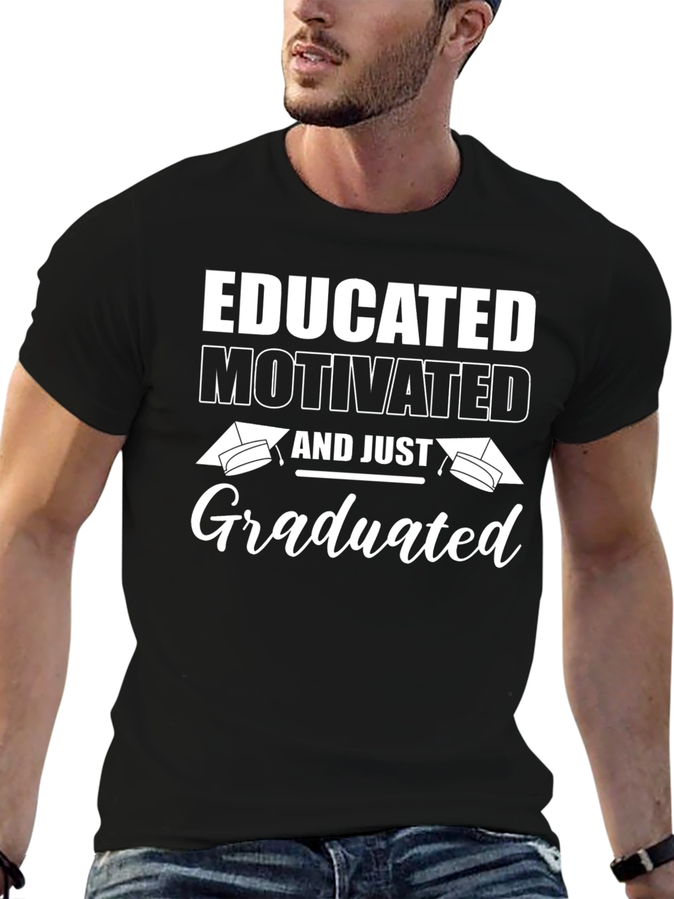 Educated Motivated Graduated T-Shirt