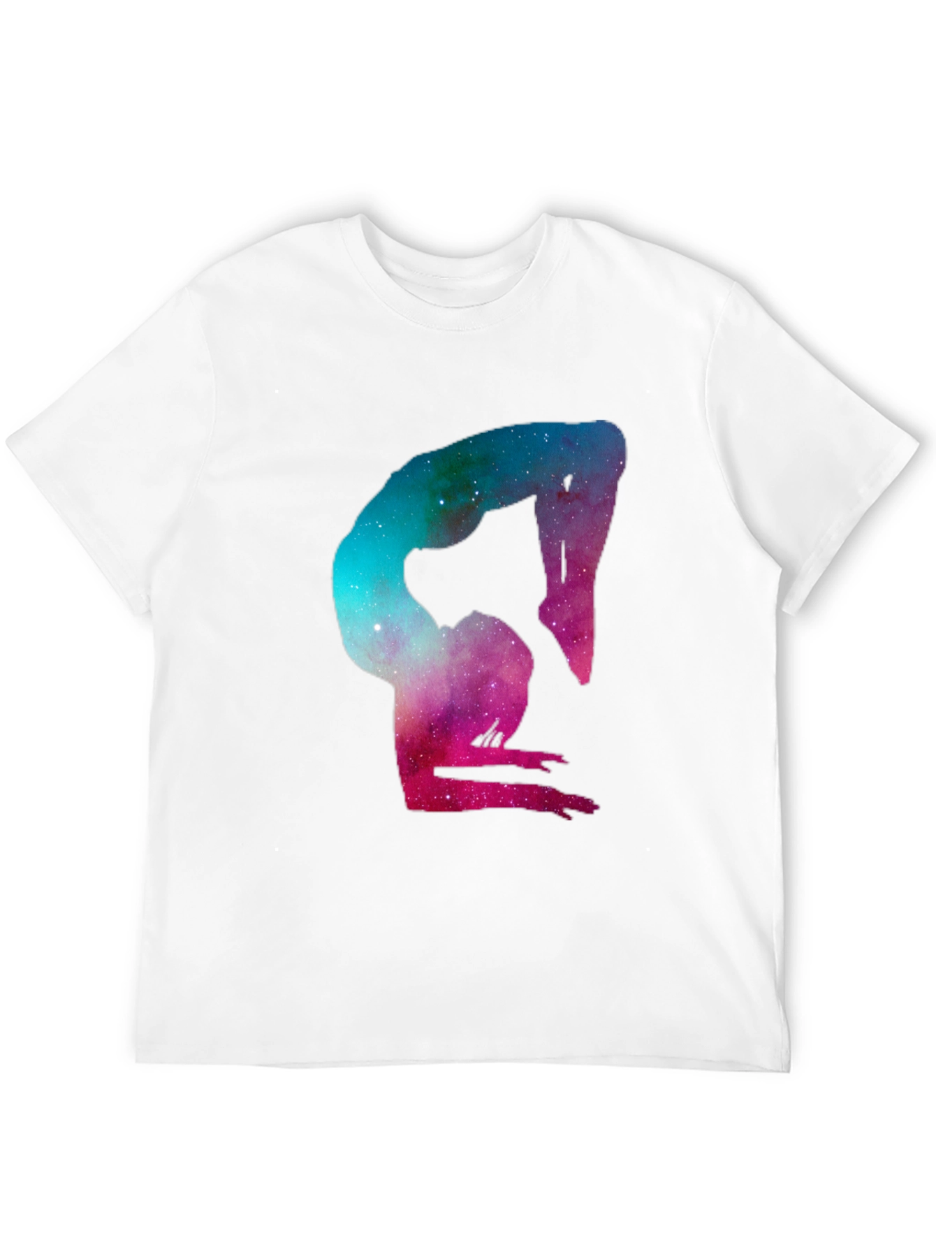 Cosmic Gymnast Black T-Shirt