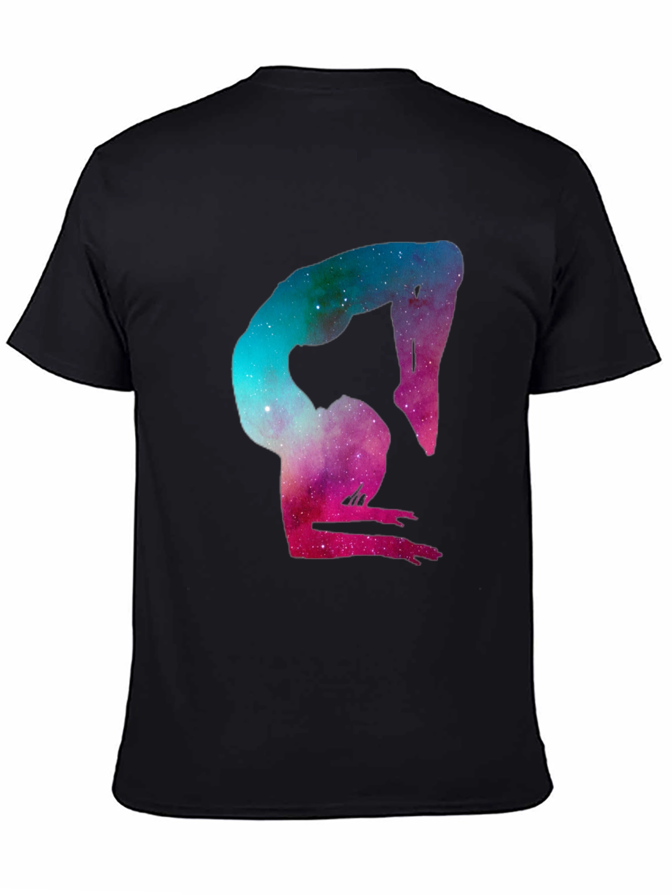 Cosmic Gymnast Black T-Shirt