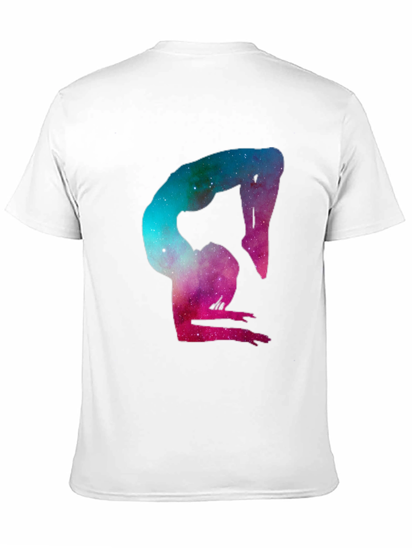 Cosmic Gymnast Black T-Shirt