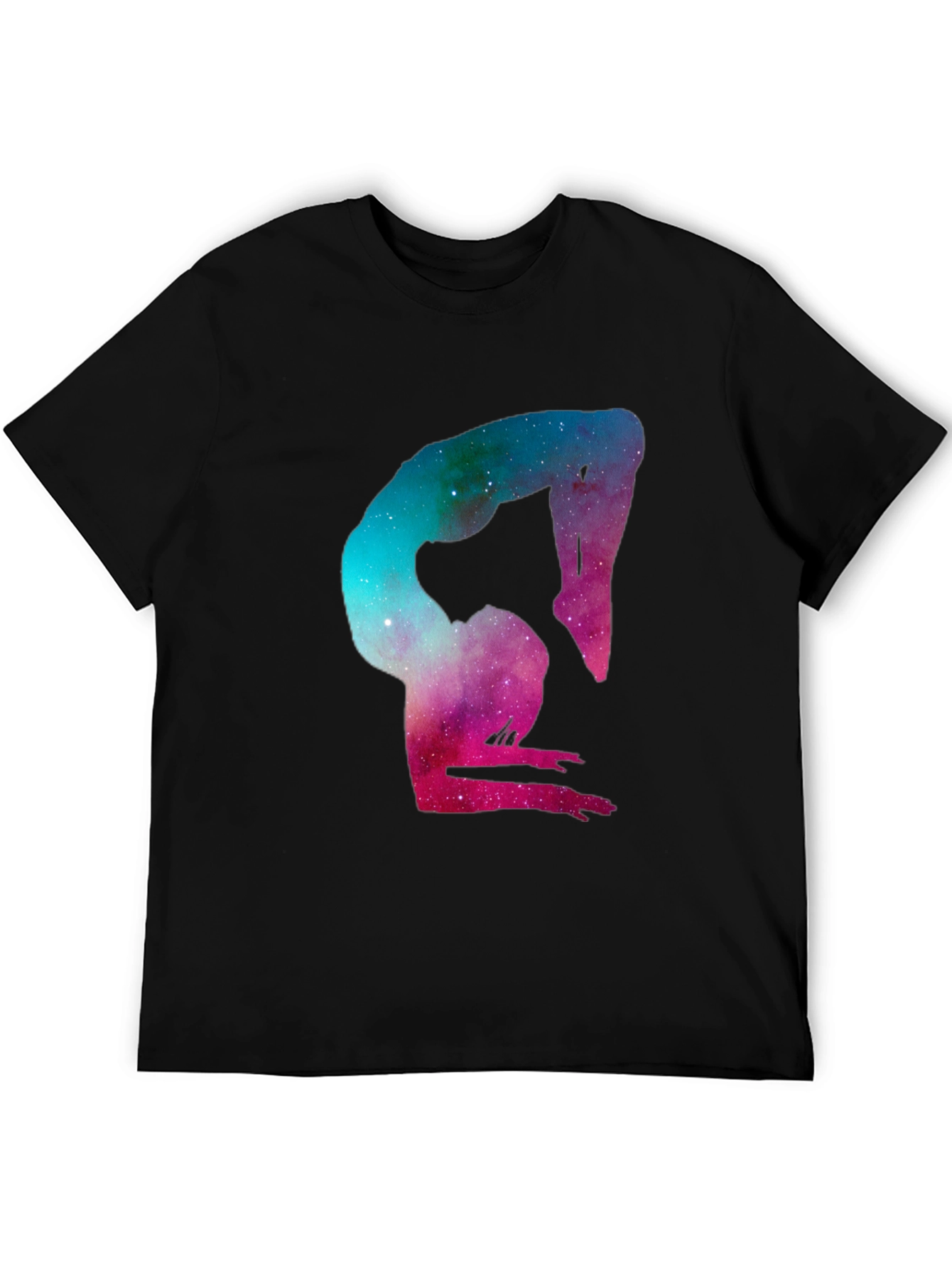 Cosmic Gymnast Black T-Shirt