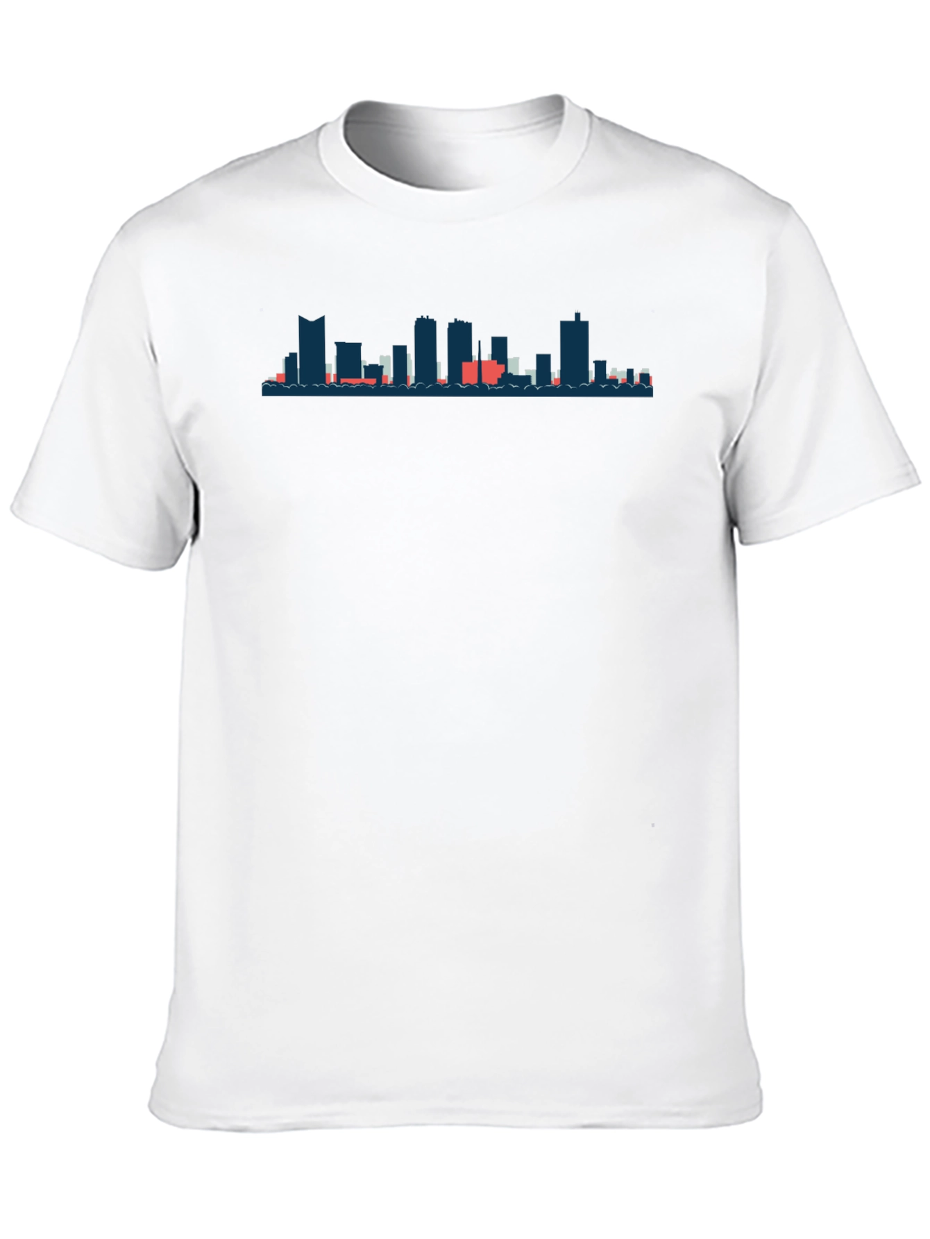 City Skyline Graphic Tee - Urban Style