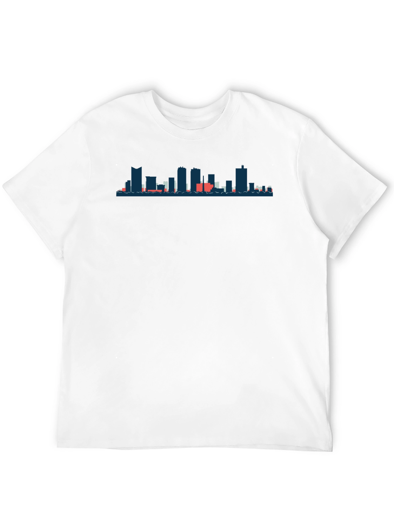 City Skyline Graphic Tee - Urban Style