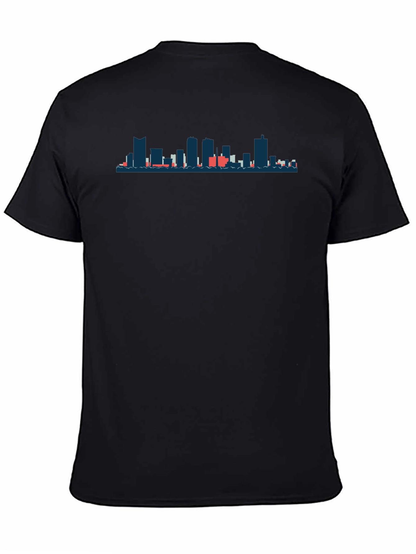 City Skyline Graphic Tee - Urban Style