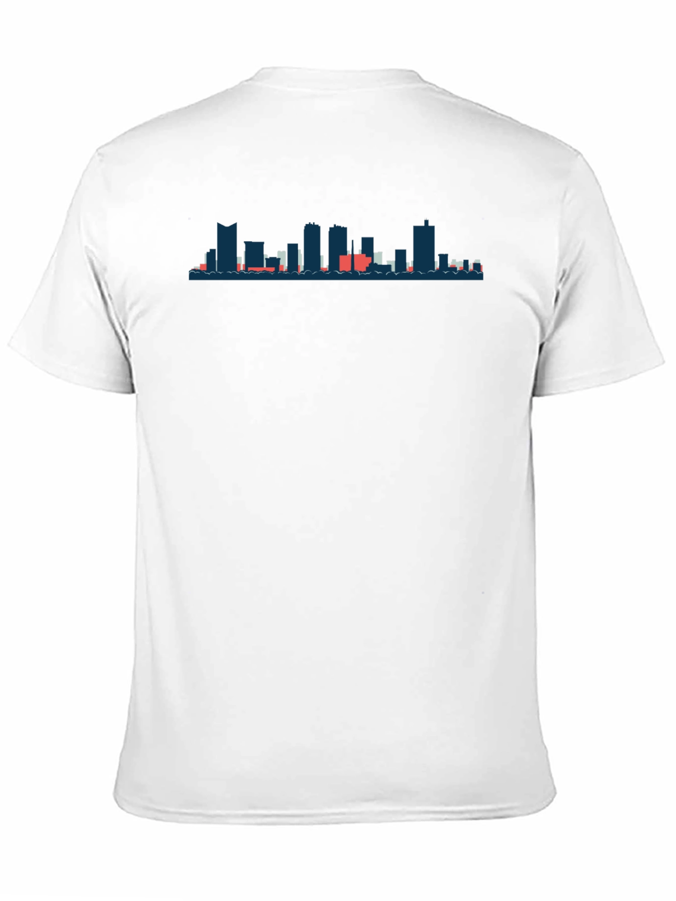 City Skyline Graphic Tee - Urban Style