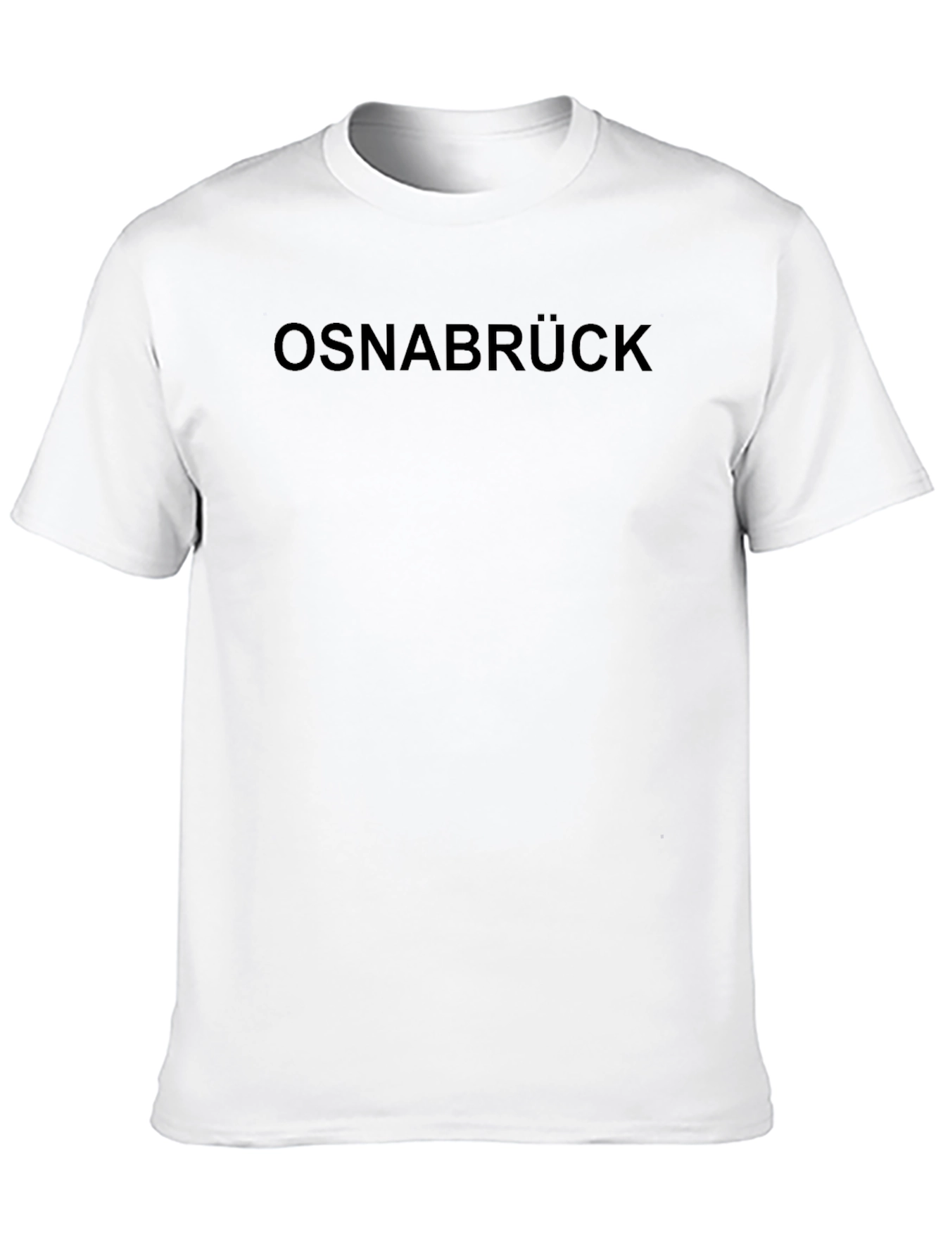 Osnabrück Black T-Shirt