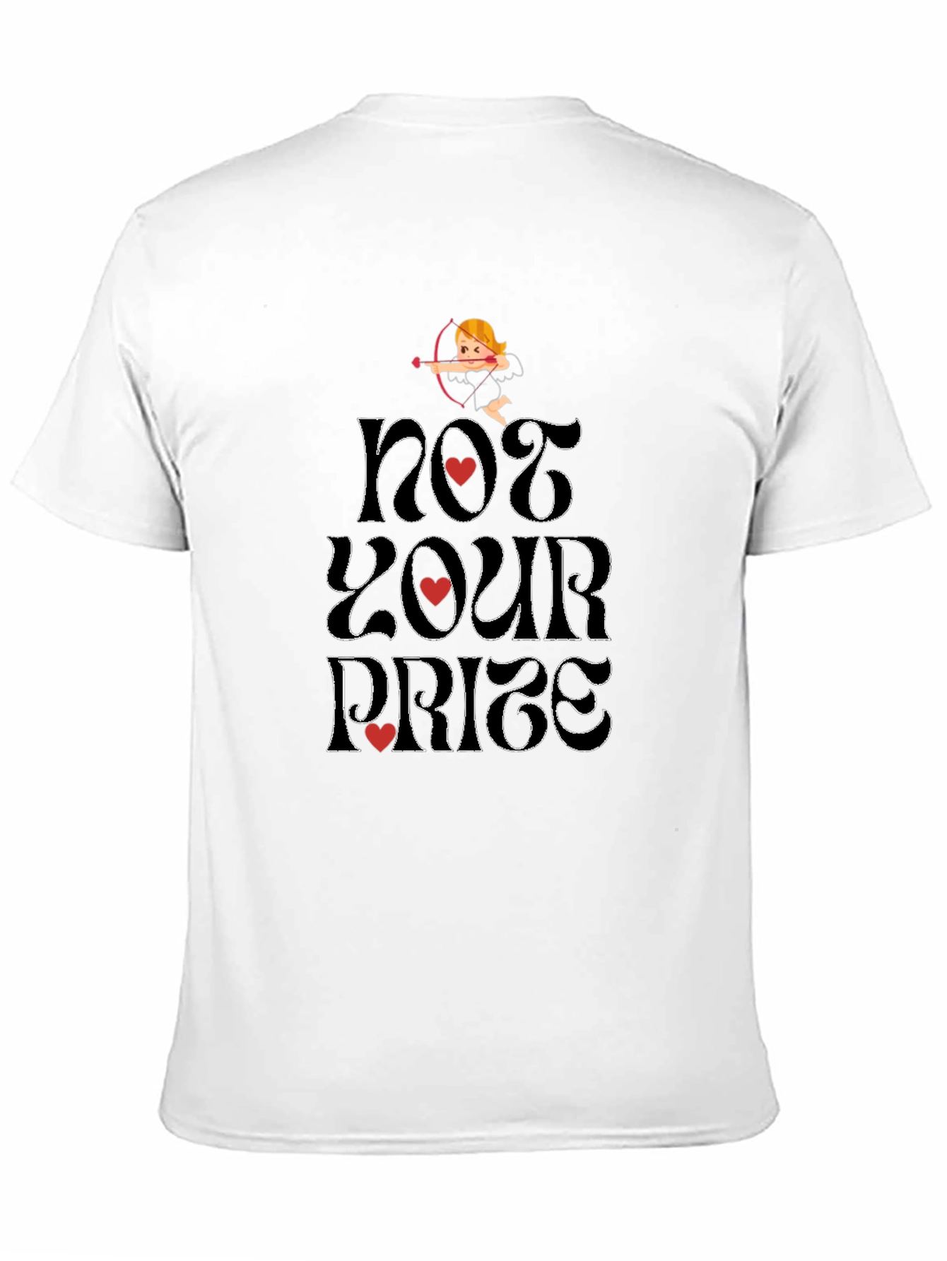 Not Your Prize Graphic T-Shirt