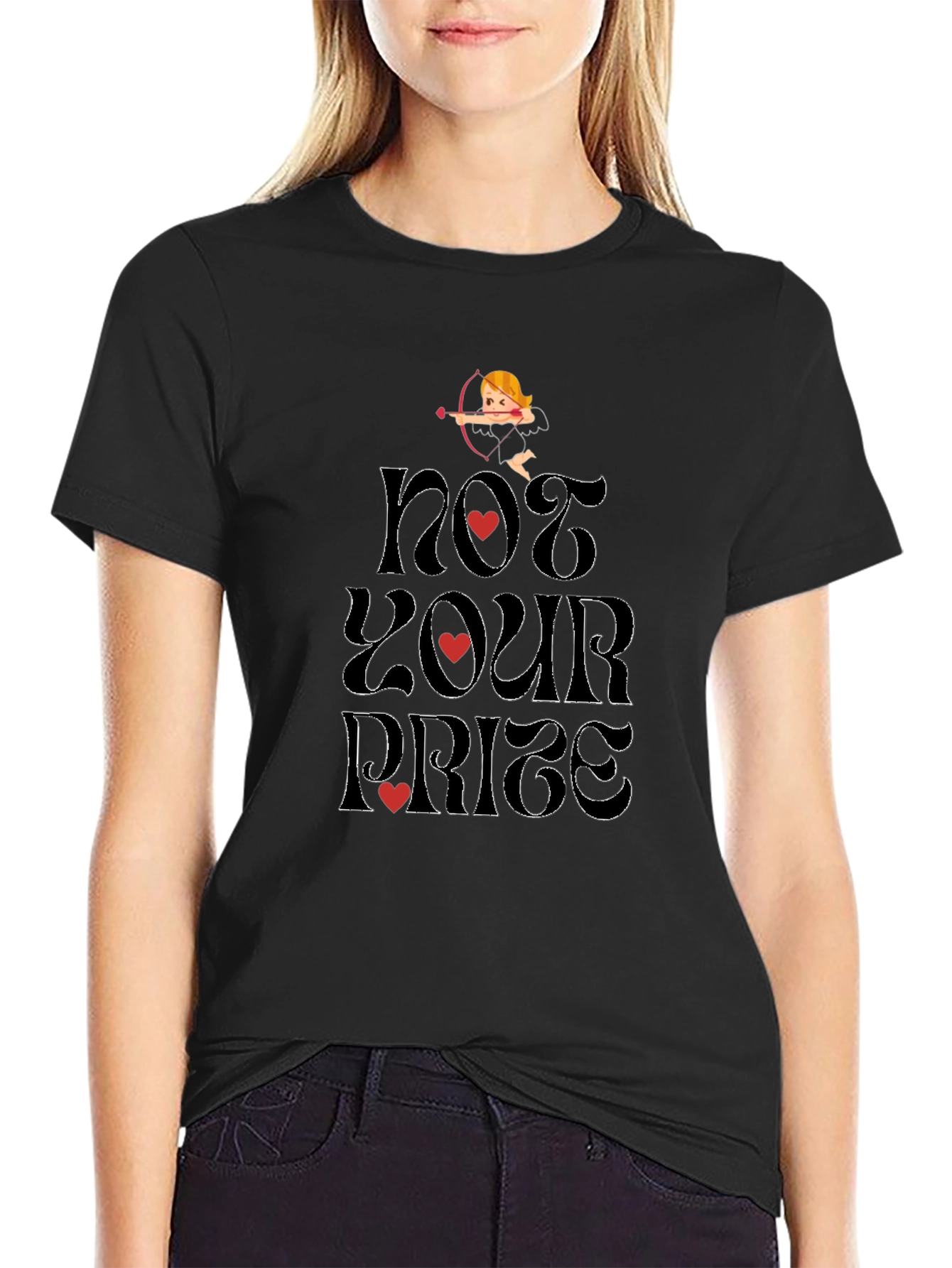 Not Your Prize Graphic T-Shirt