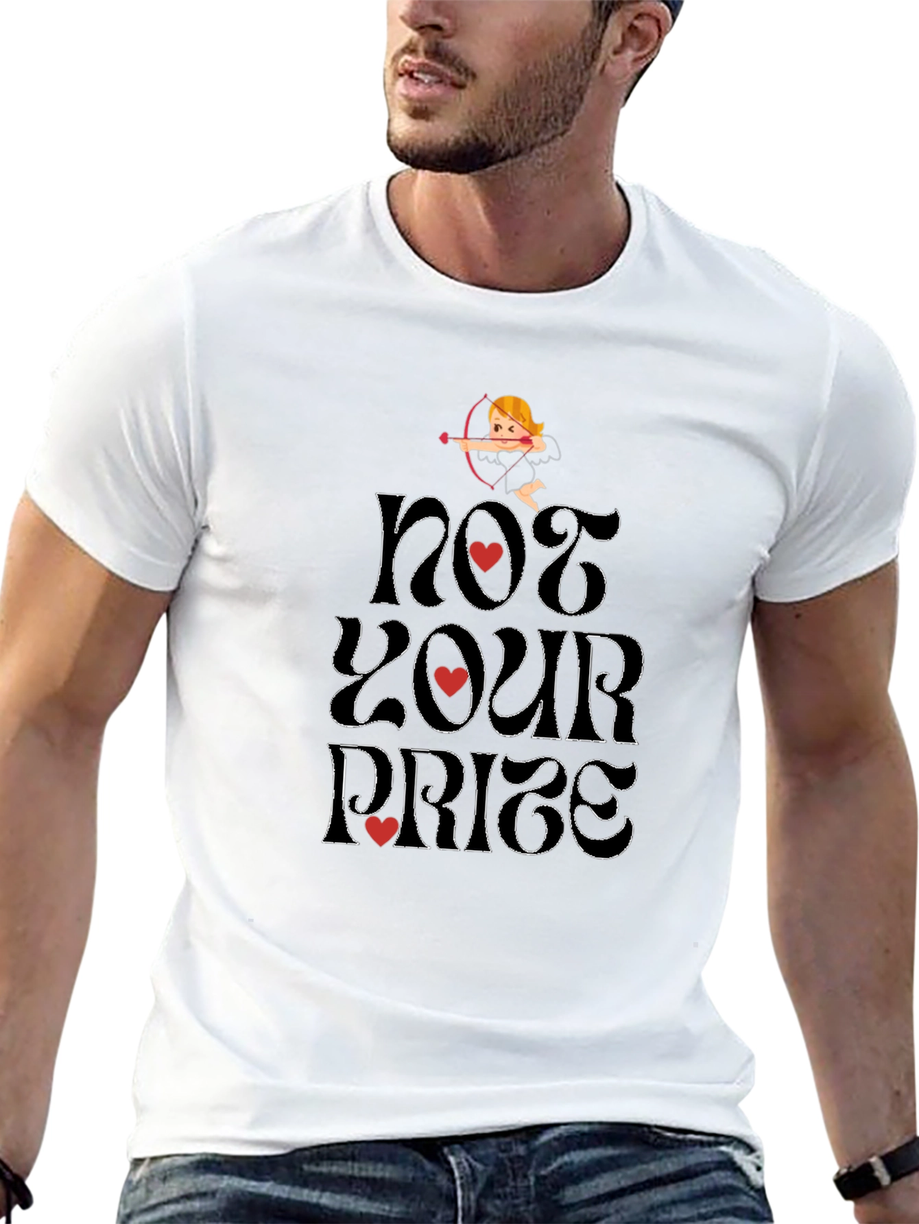 Not Your Prize Graphic T-Shirt