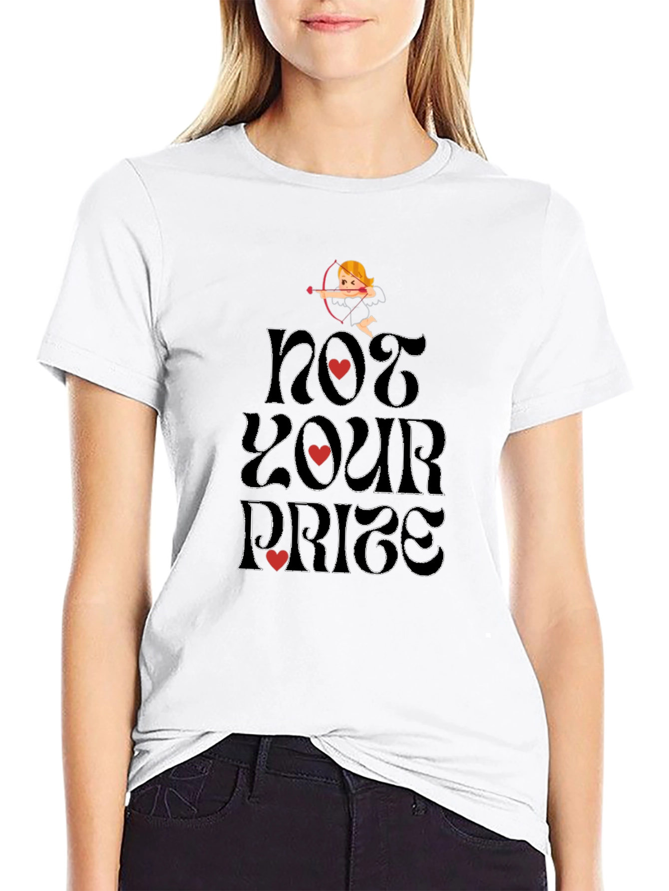 Not Your Prize Graphic T-Shirt
