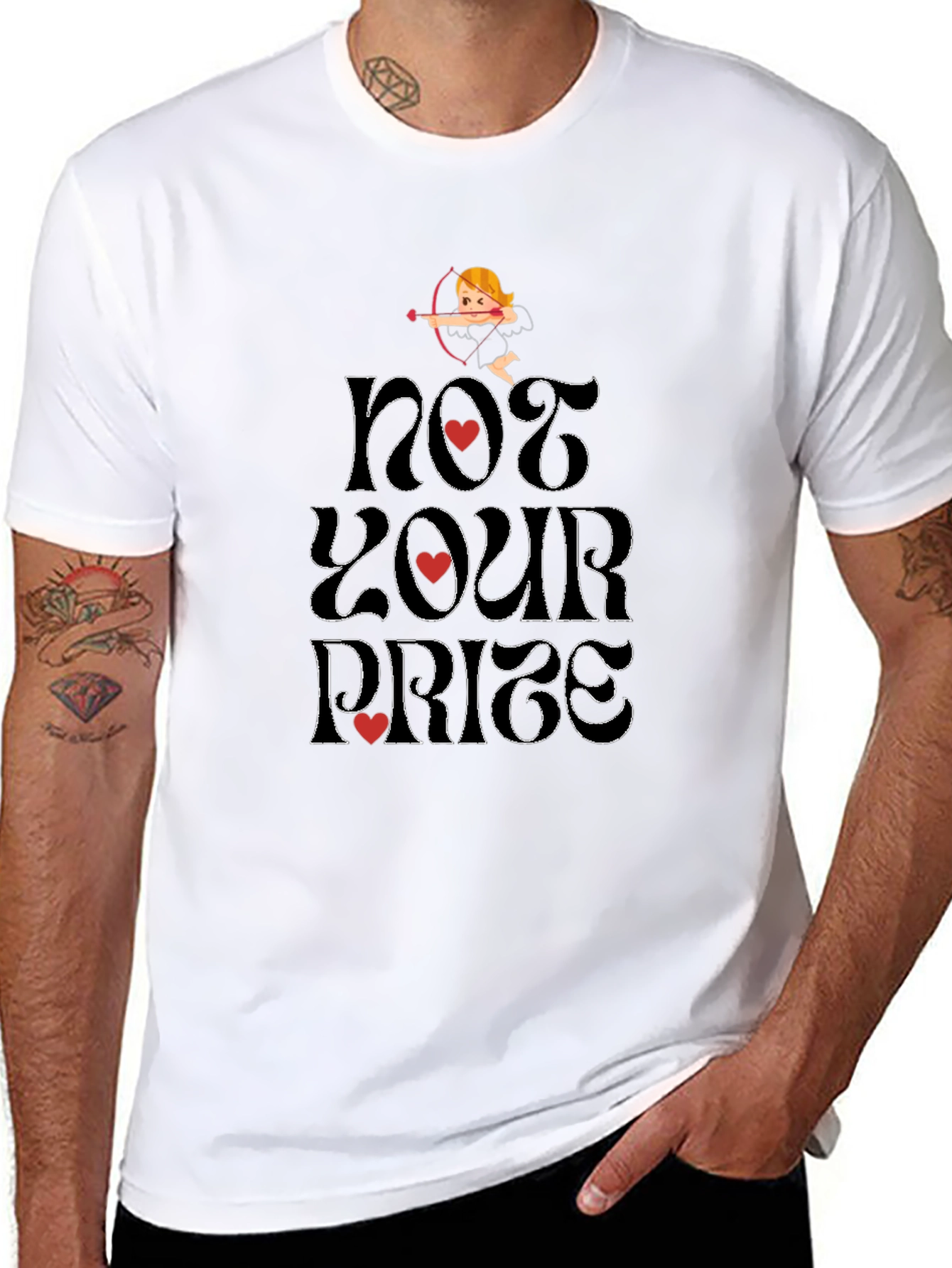 Not Your Prize Graphic T-Shirt