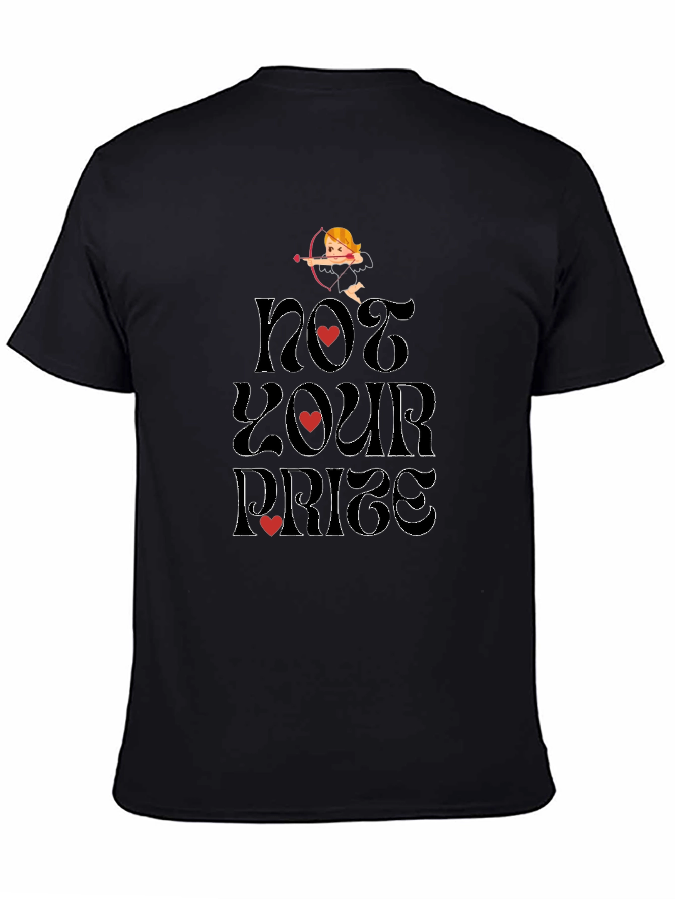 Not Your Prize Graphic T-Shirt