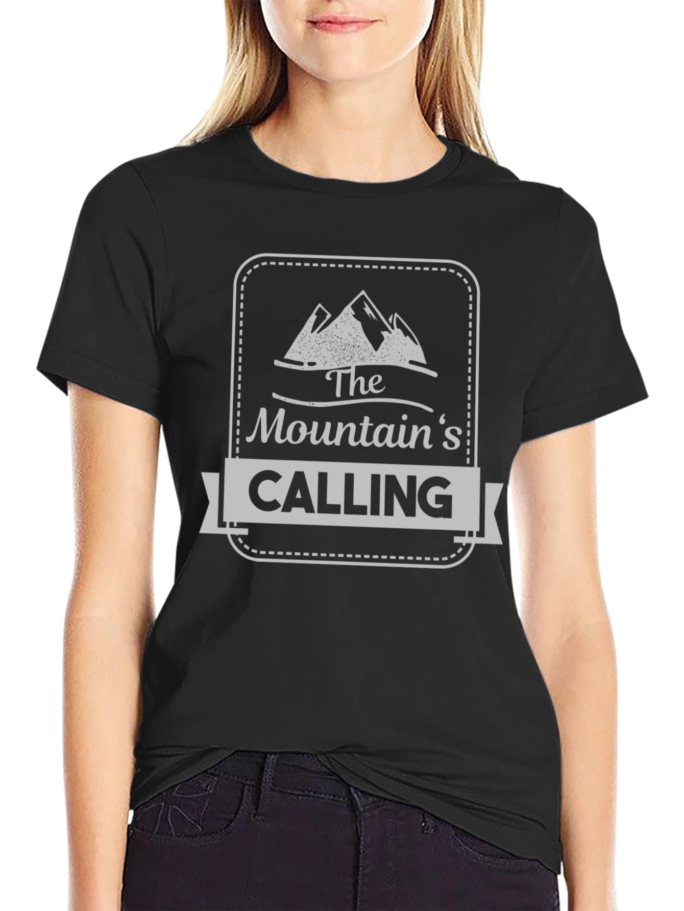 The Mountains Calling Tee