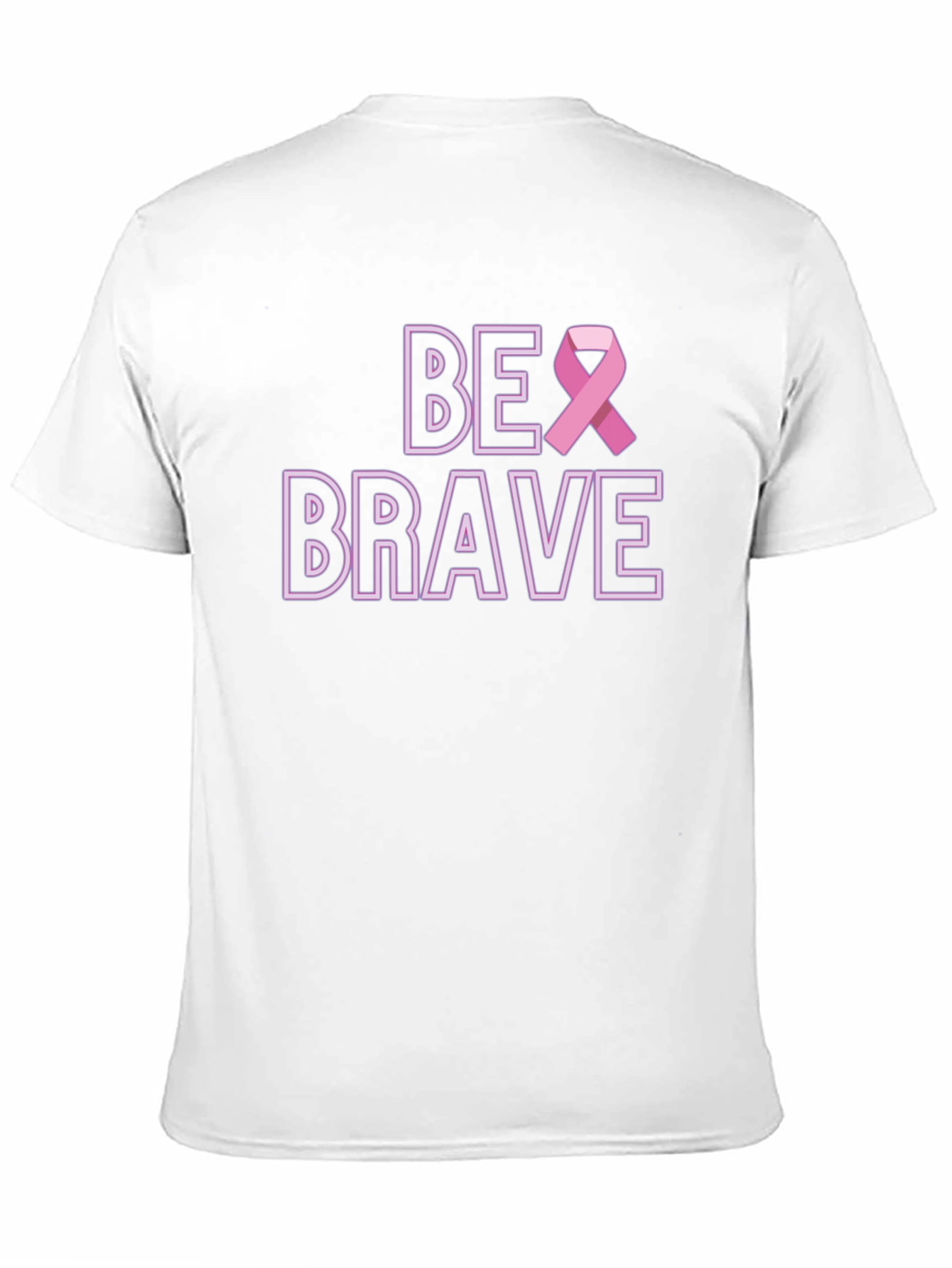 Be Brave Cancer Awareness T-Shirt