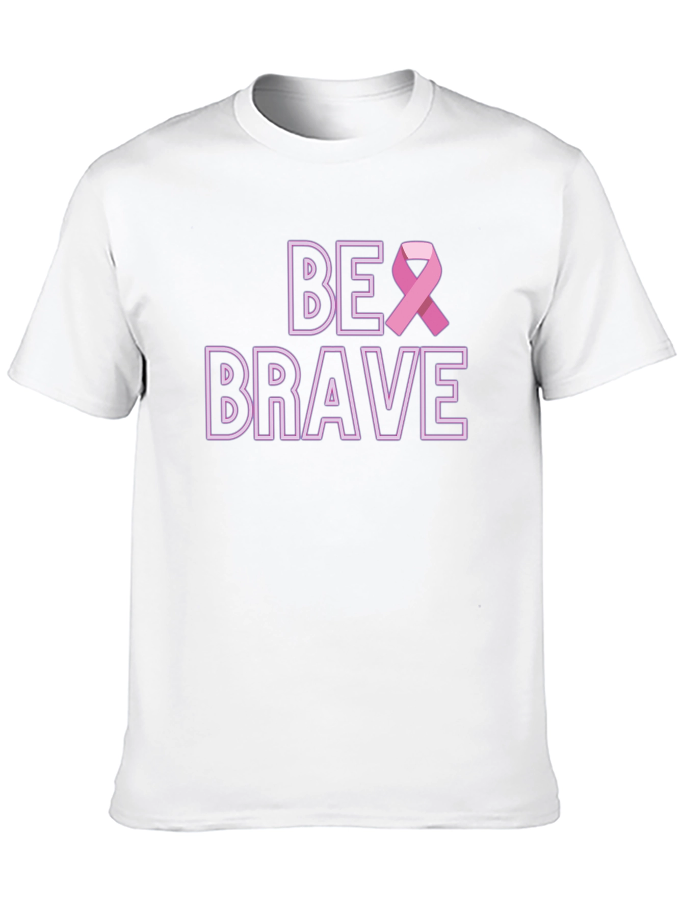 Be Brave Cancer Awareness T-Shirt