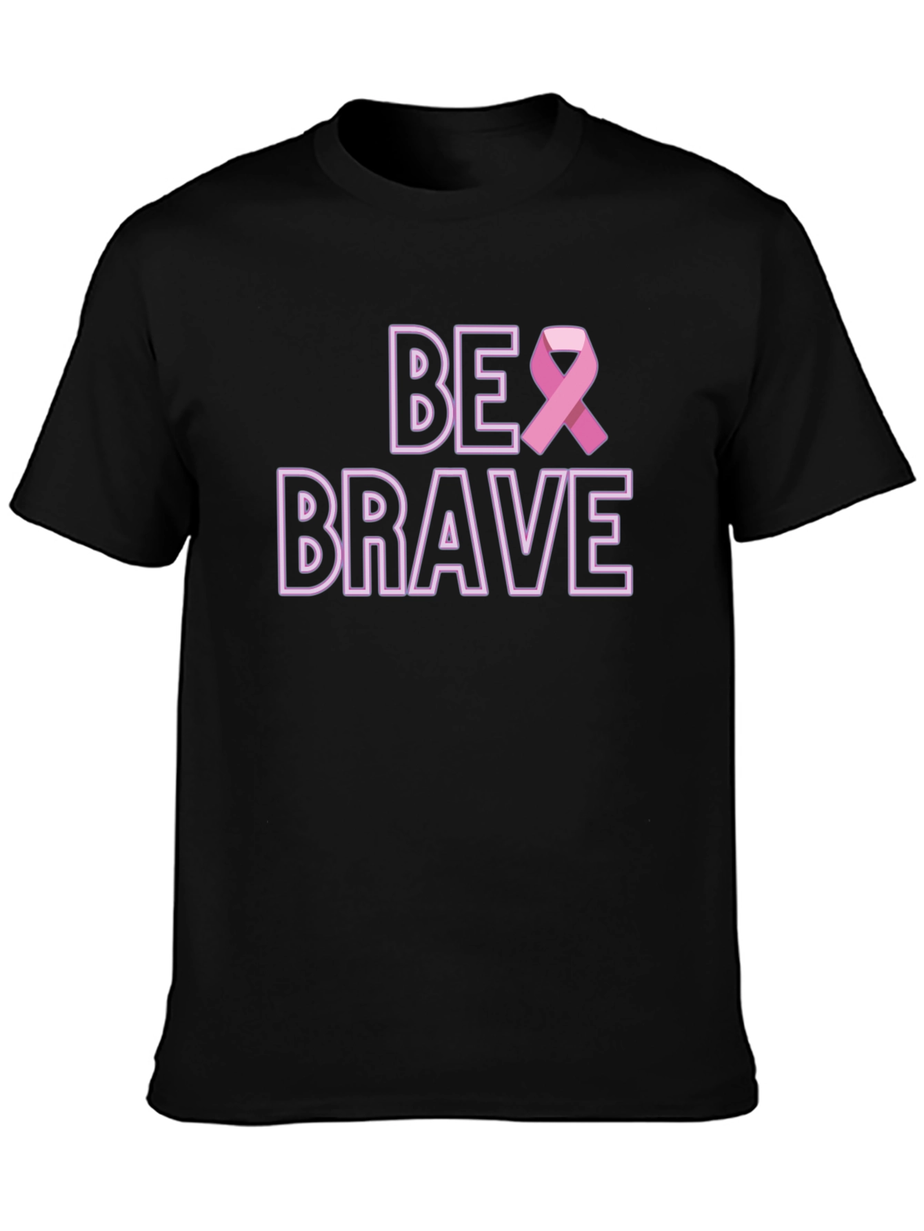 Be Brave Cancer Awareness T-Shirt