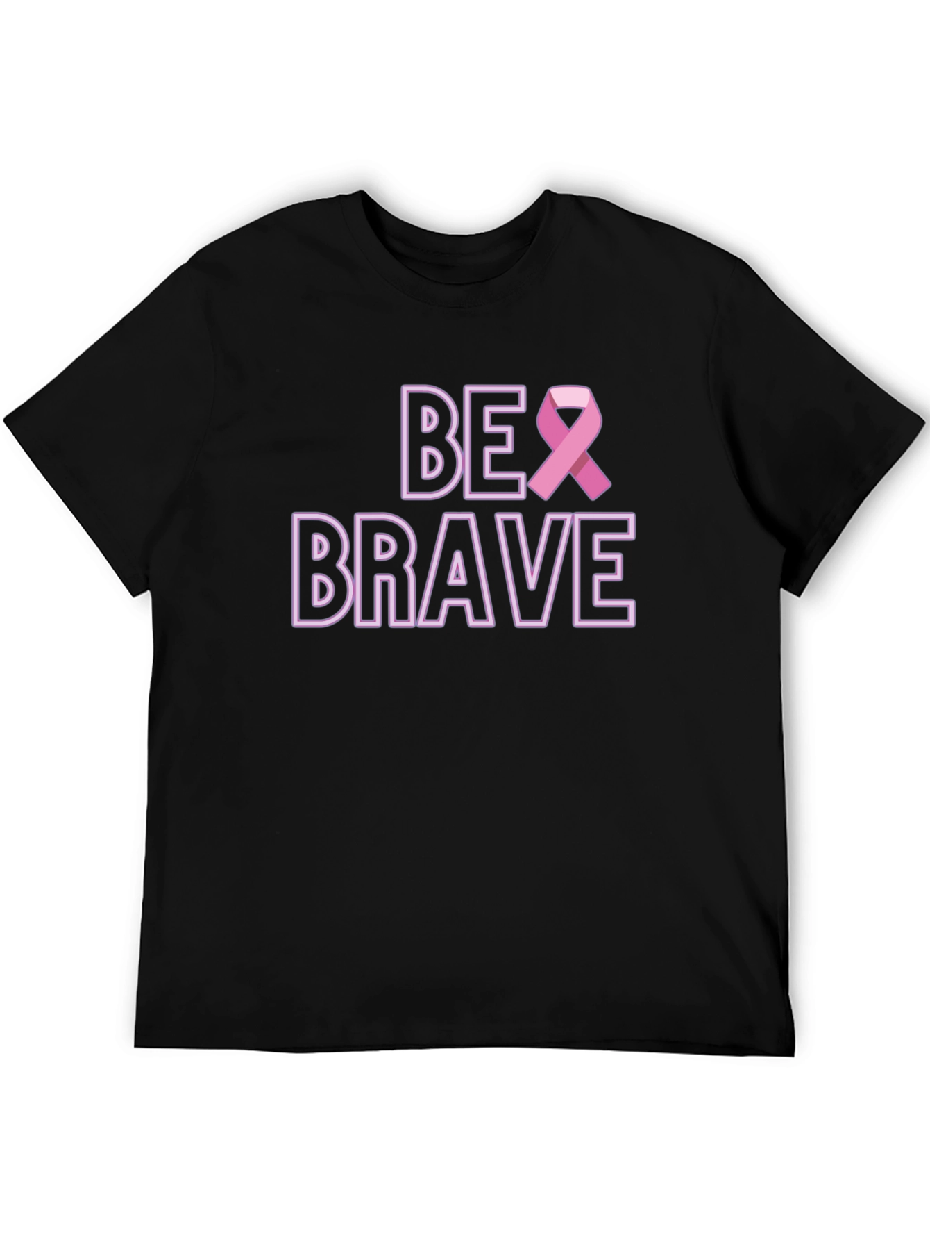 Be Brave Cancer Awareness T-Shirt