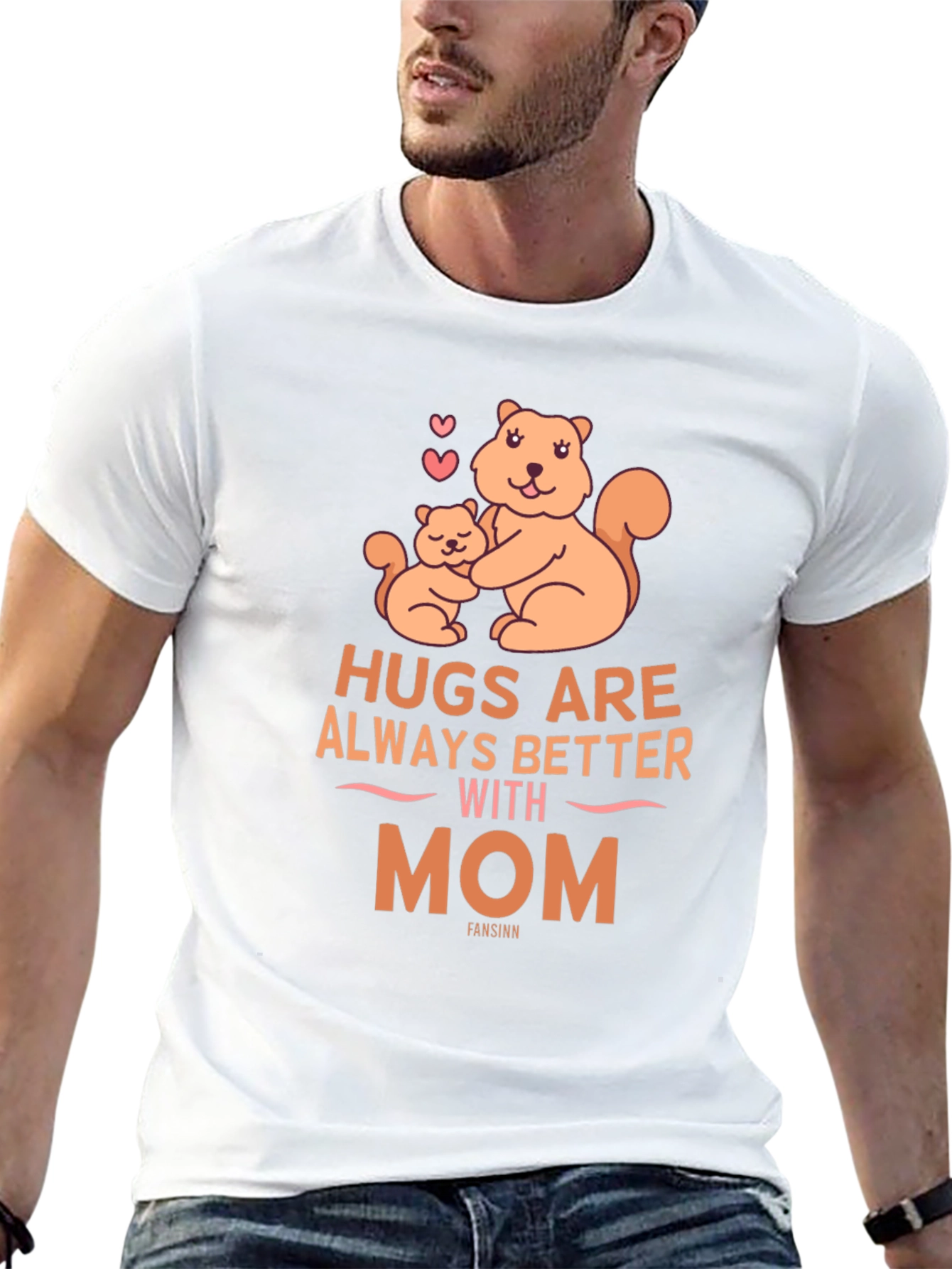 Hugs are Always Better with Mom T-Shirt