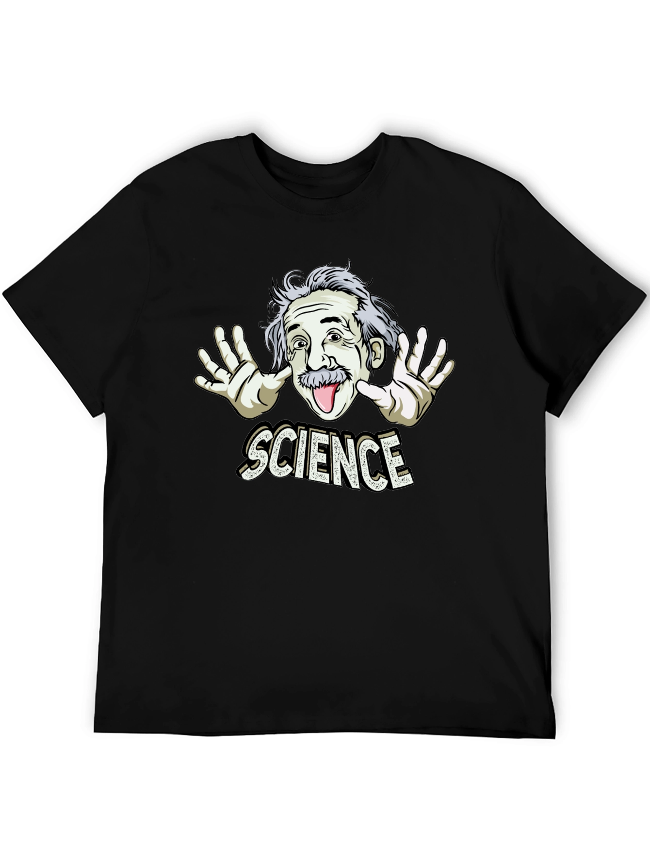 Science Einstein Graphic Tee