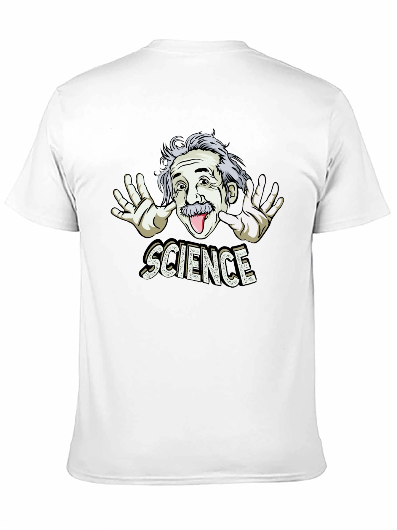 Science Einstein Graphic Tee