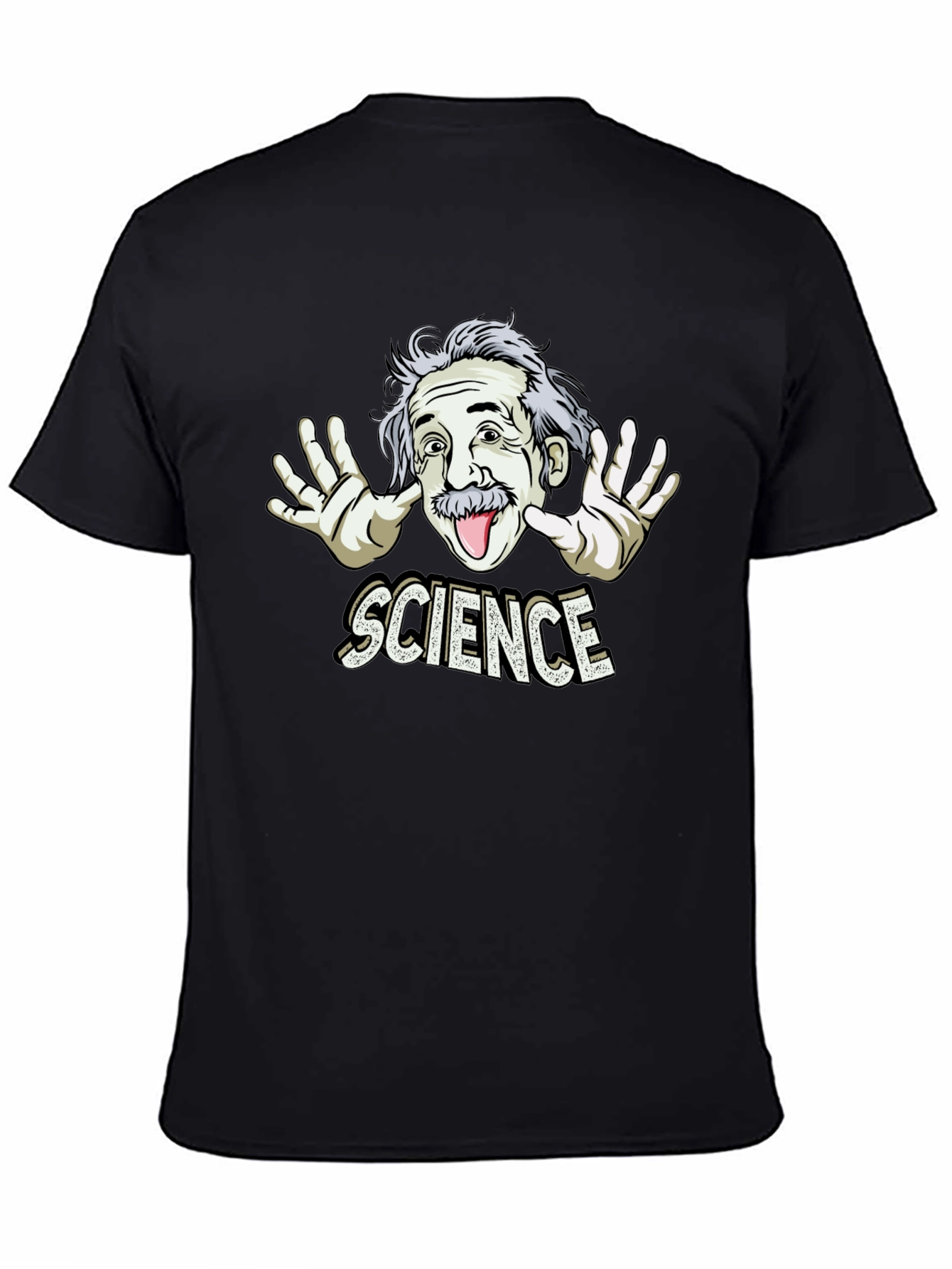 Science Einstein Graphic Tee